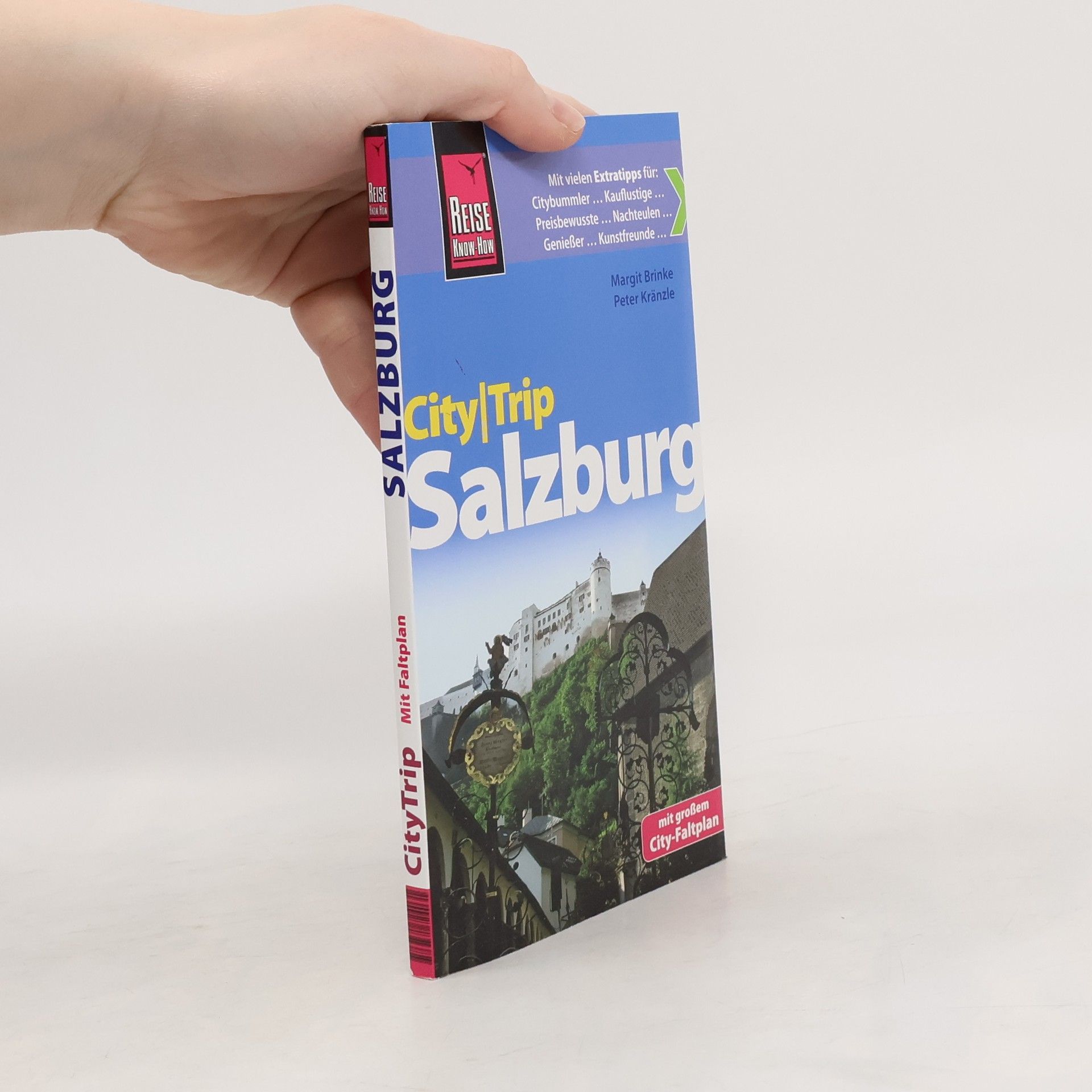 Margit Brinke CityTrip Salzburg