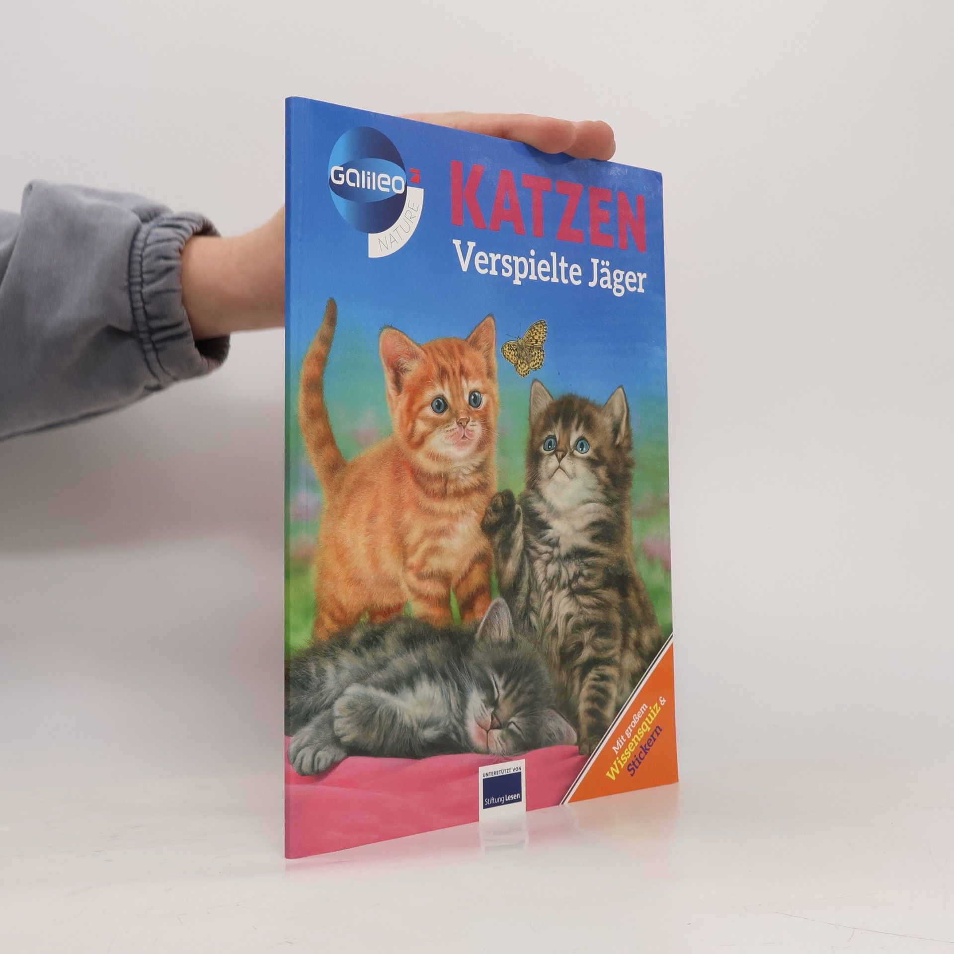 Auteurscollectief Katzen verspielte Jäger