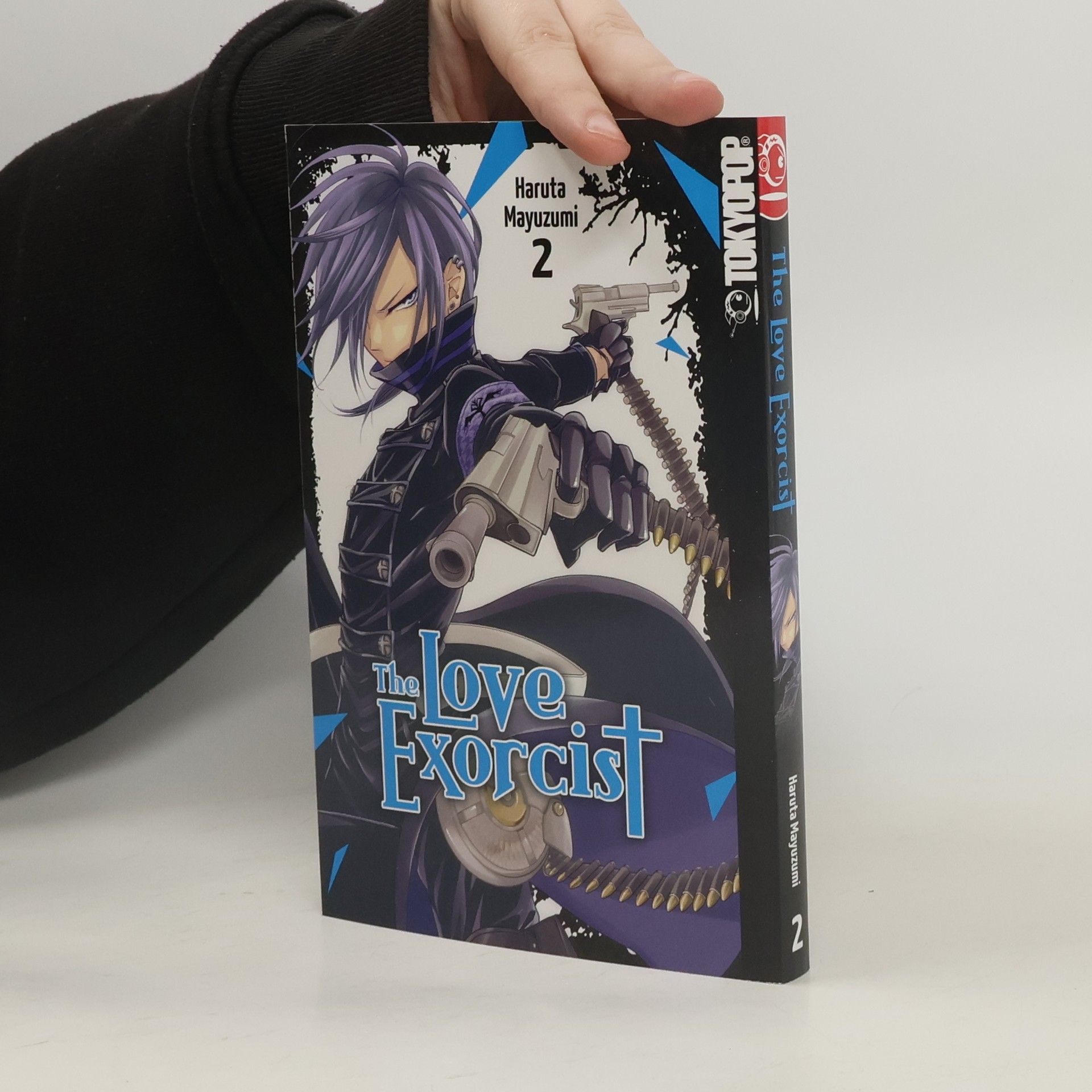 Haruta Mayuzumi The Love Exorcist 2