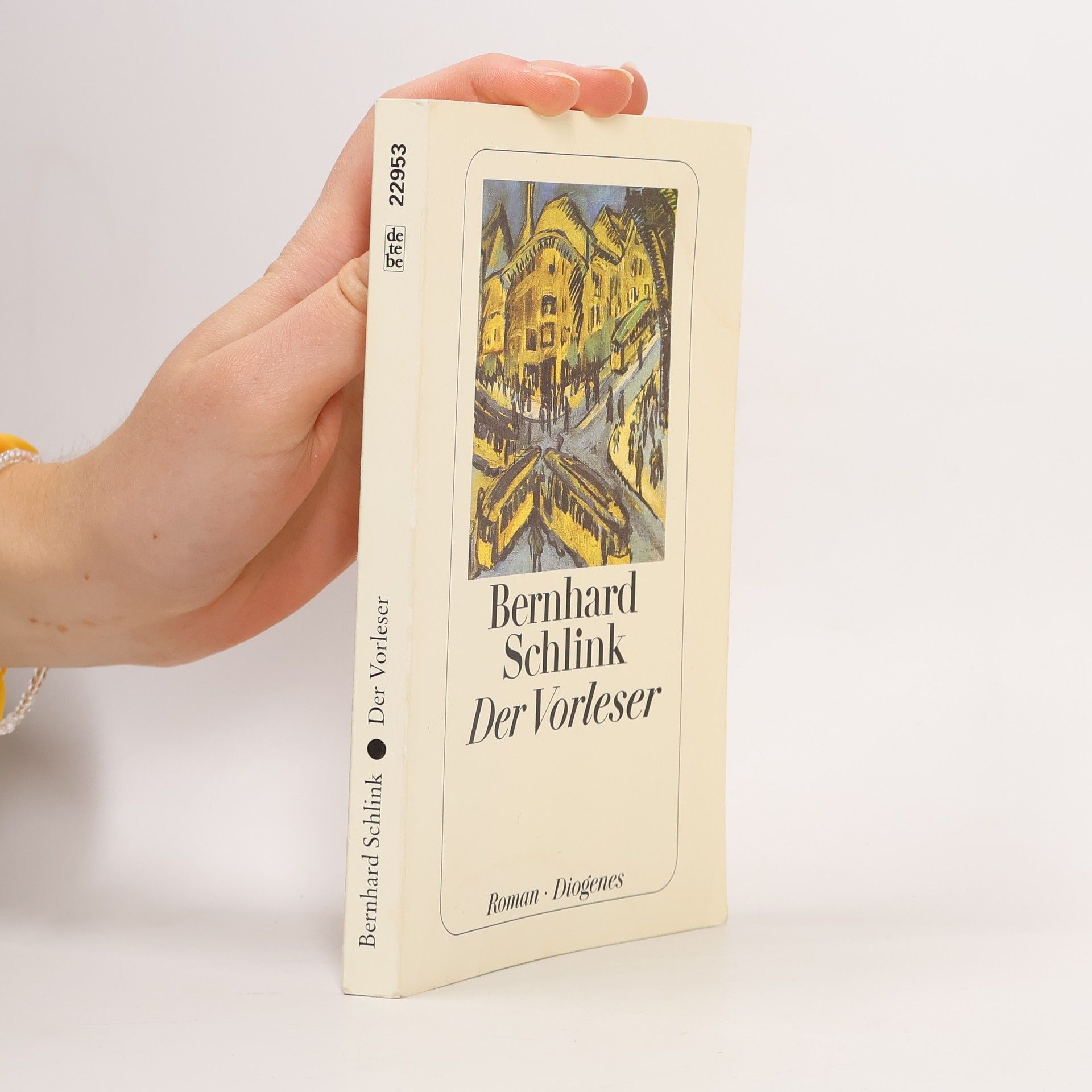 Bernhard Schlink Der Vorleser
