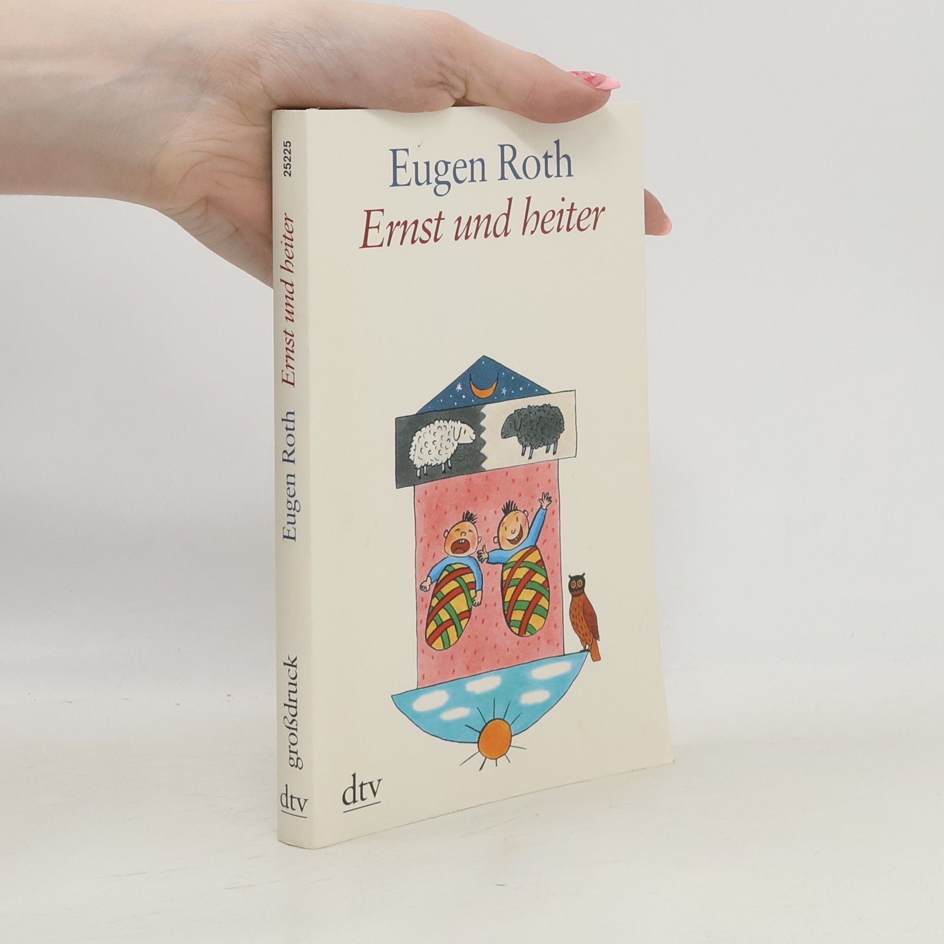 Eugen Roth Ernst und heiter, Großdruck