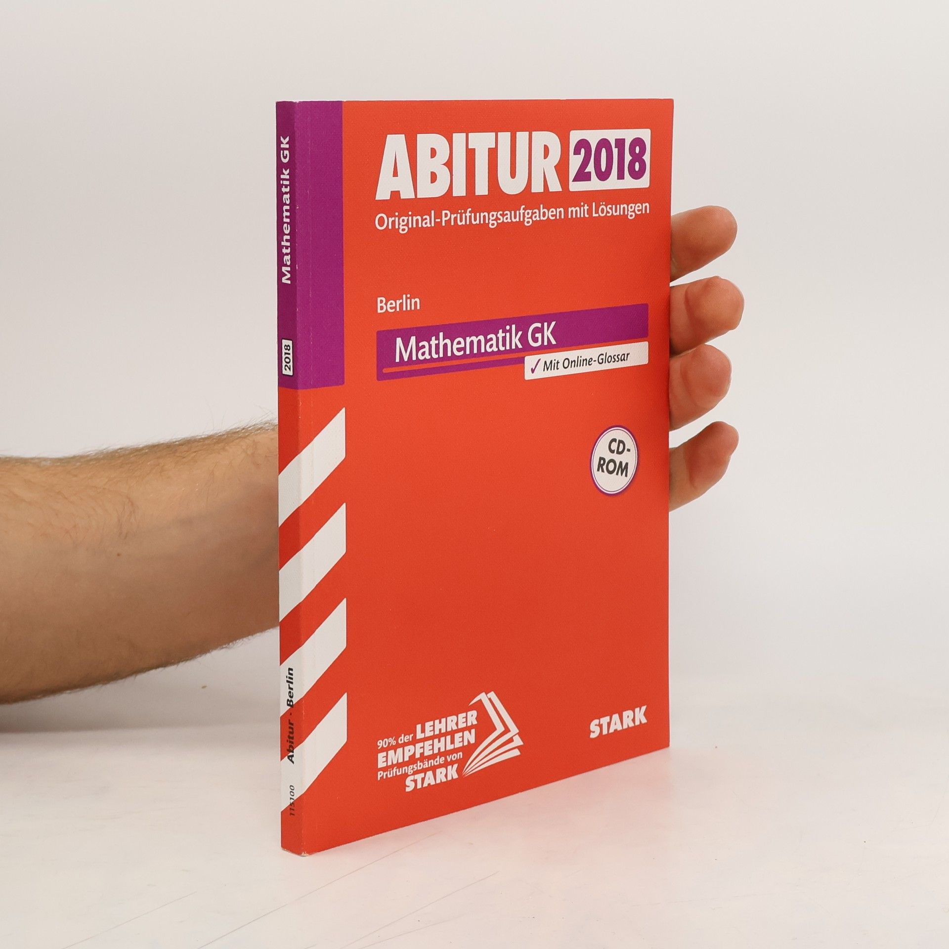 Auteurscollectief Abitur 2018 - Berlin - Mathematik GK