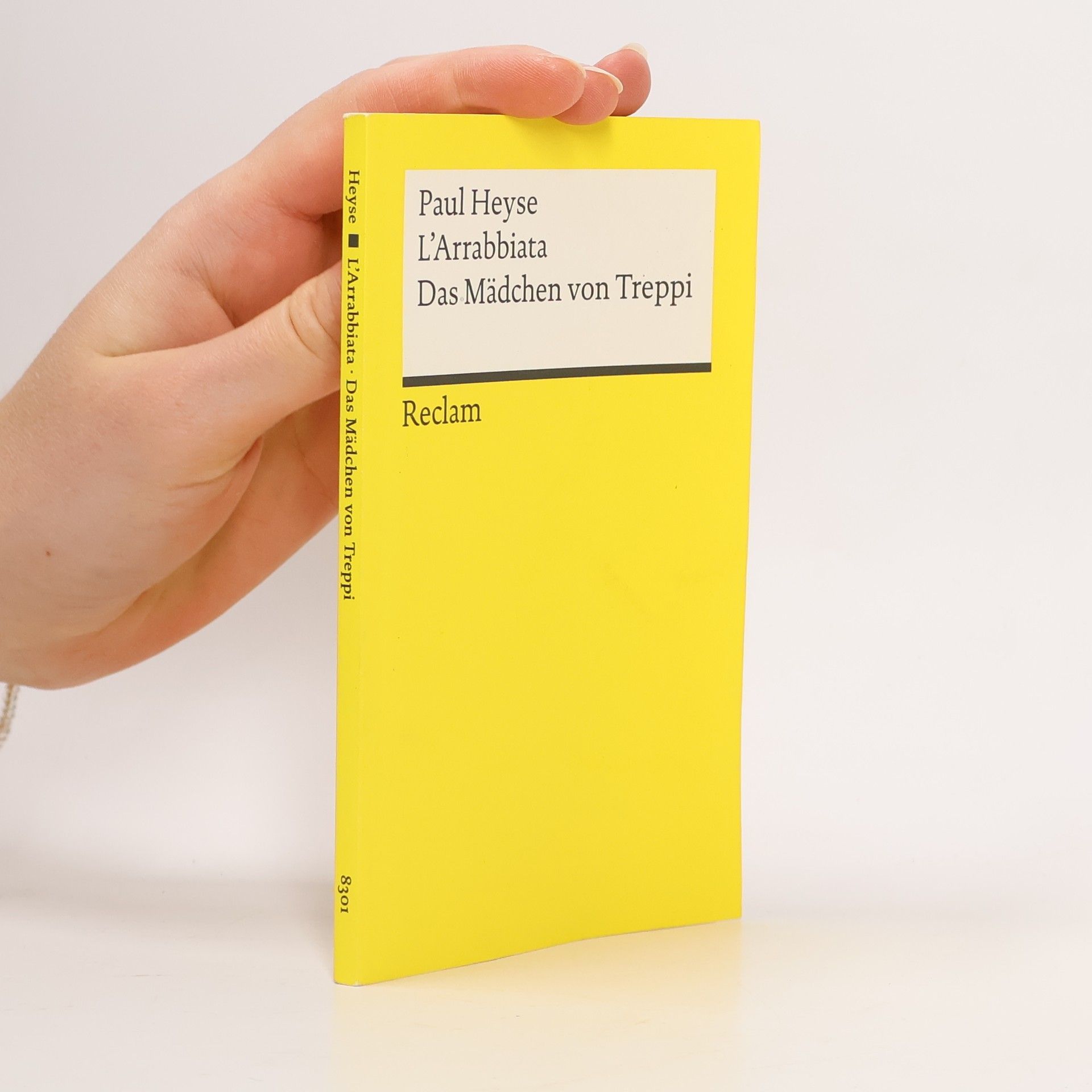 L'Arrabbiata. Das Mädchen von Treppi