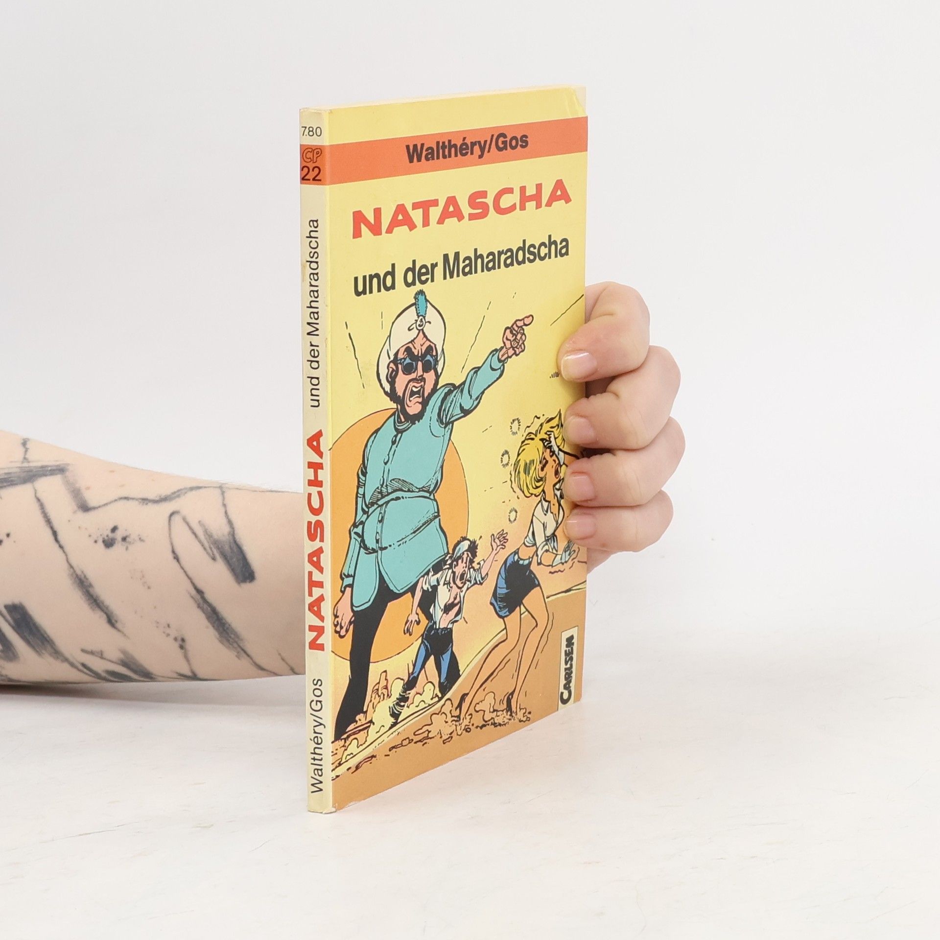 Collectif d'auteurs Natascha und der Maharadscha