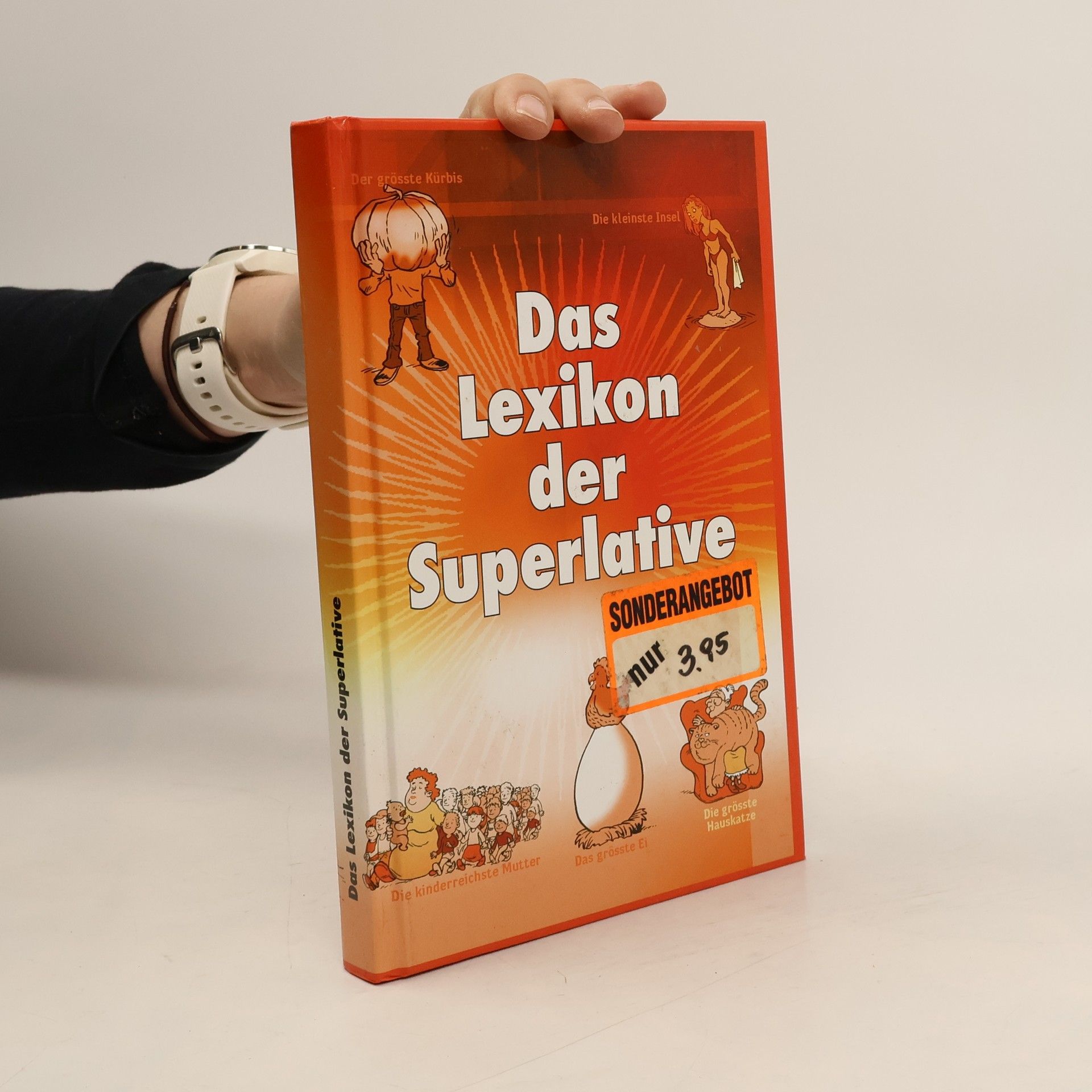 Auteurscollectief Das Lexikon der Superlative