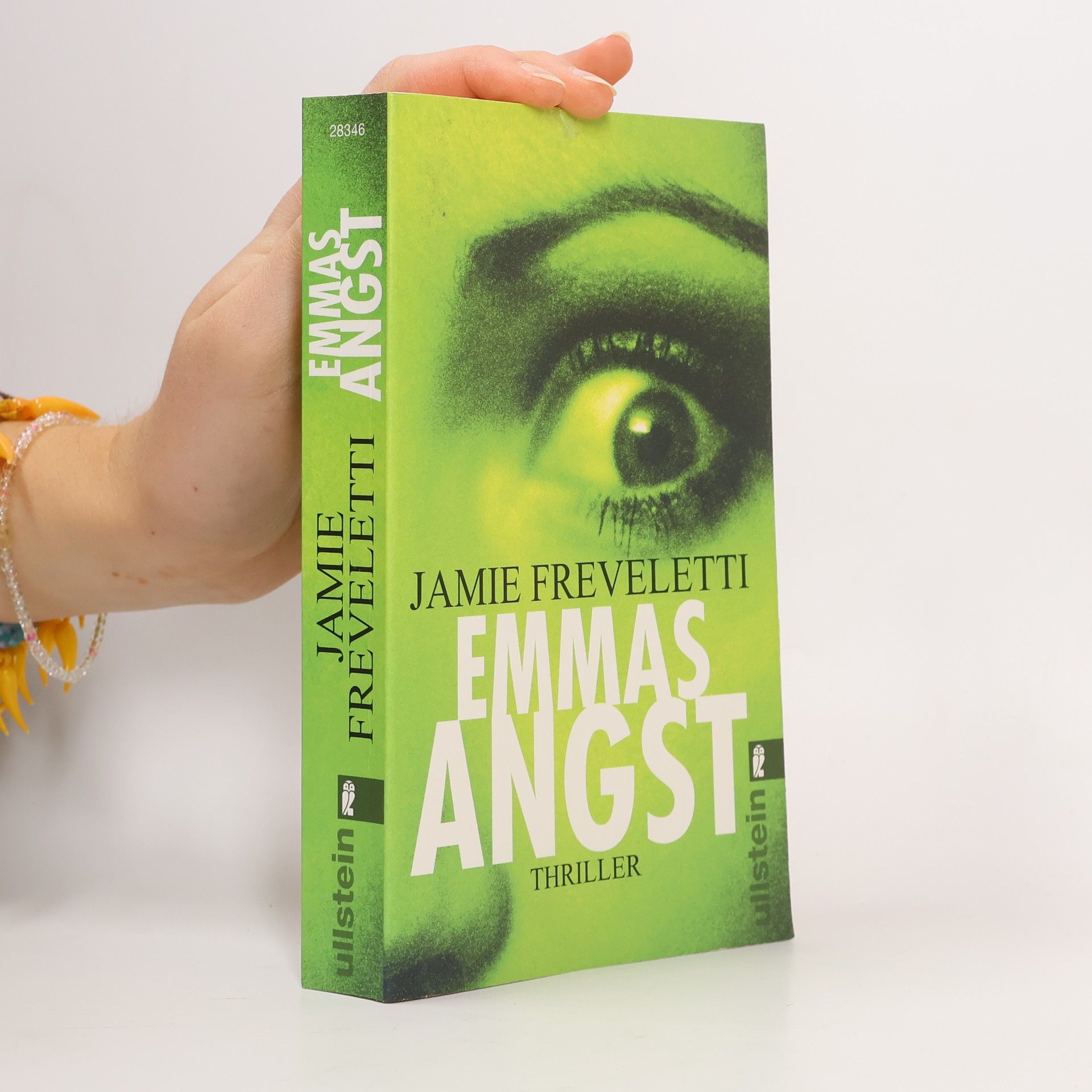 Jamie Freveletti Emmas Angst