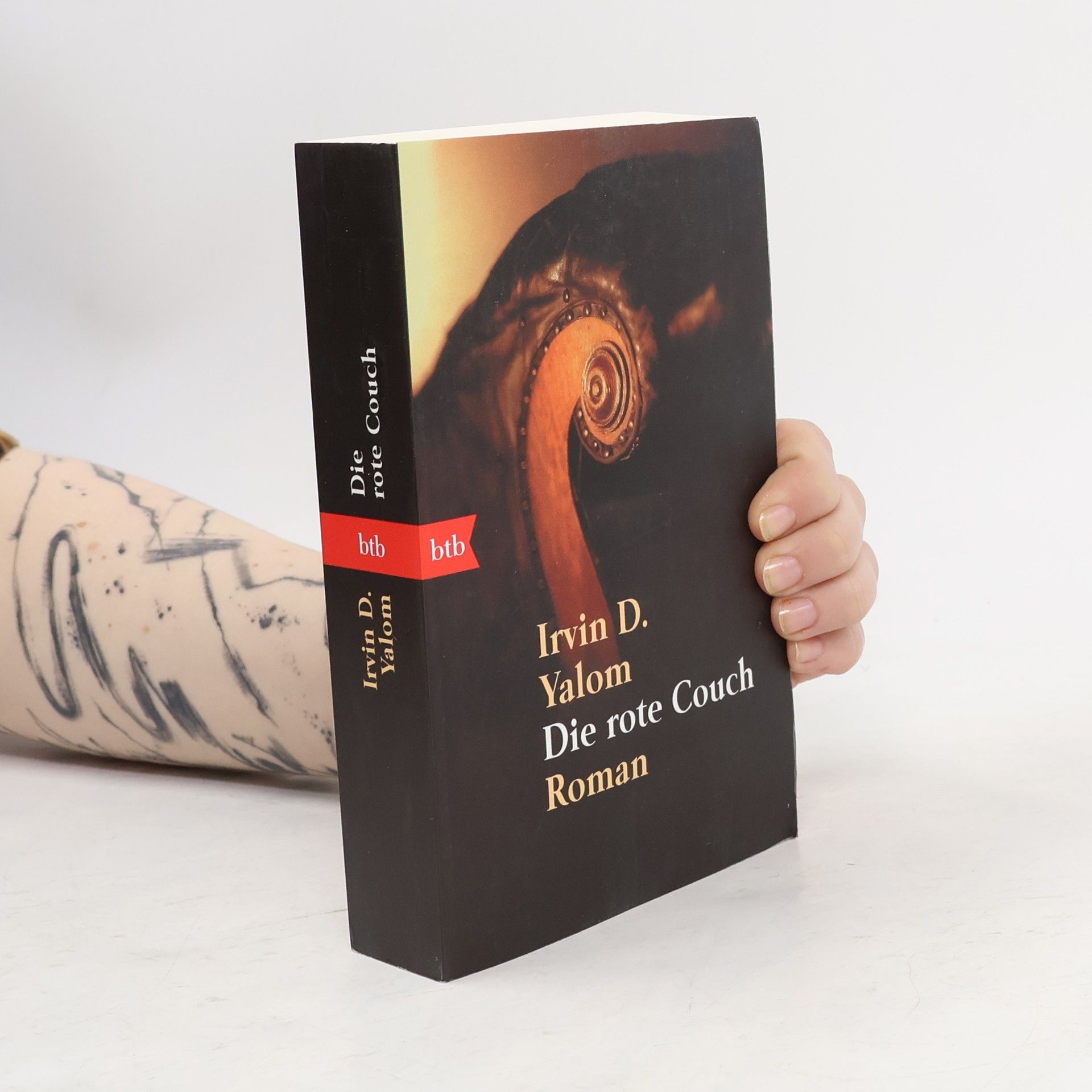 Irvin Yalom Die rote Couch