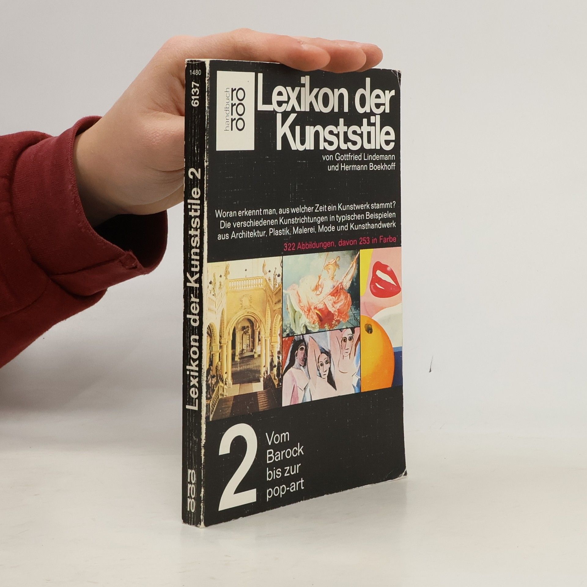Hermann Boekhoff Lexikon der Kunststile. Band 2, Vom Barock bis zur Pop-art