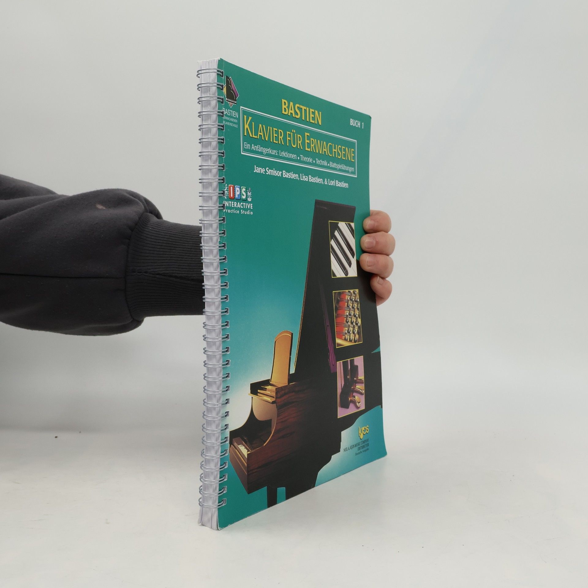 Autorenkollektiv Klavier für Erwachsene 1