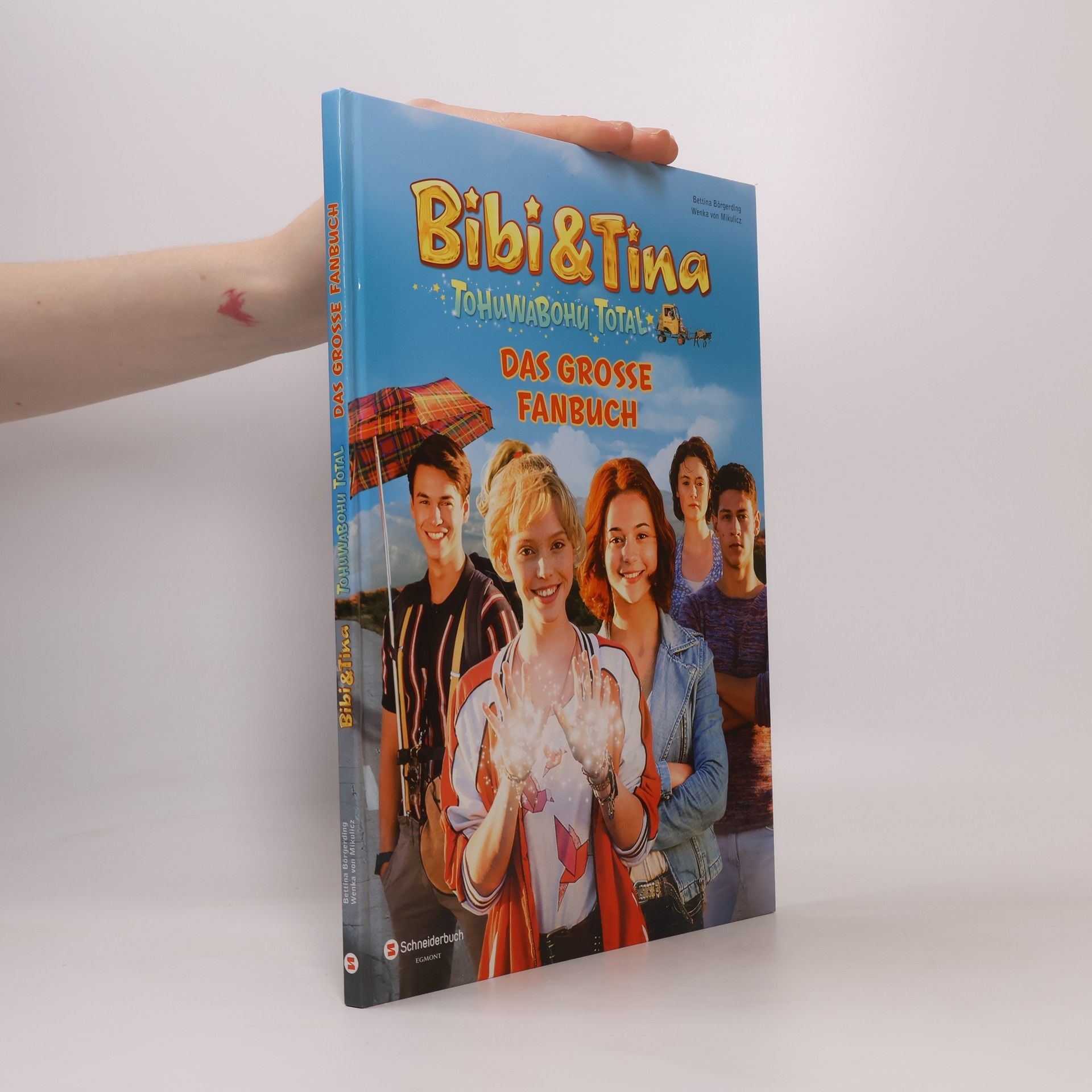 Bibi & Tina - Tohuwabohu total: das große Fanbuch