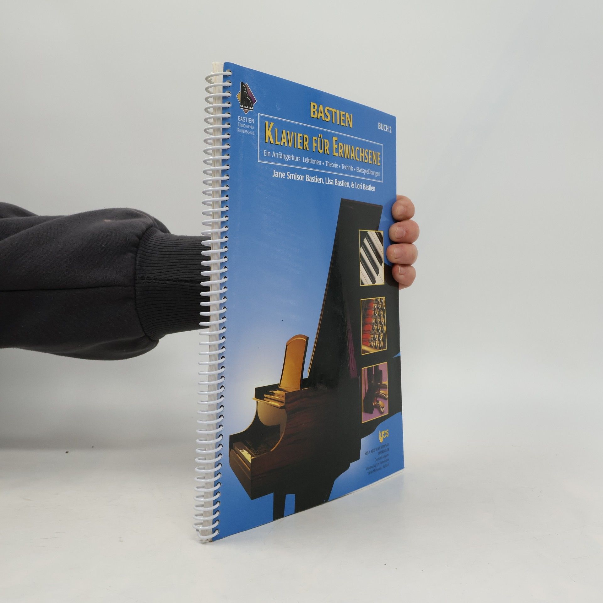 Bastien Erwachsenen Klavierschule - 2: Klavier für Erwachsene