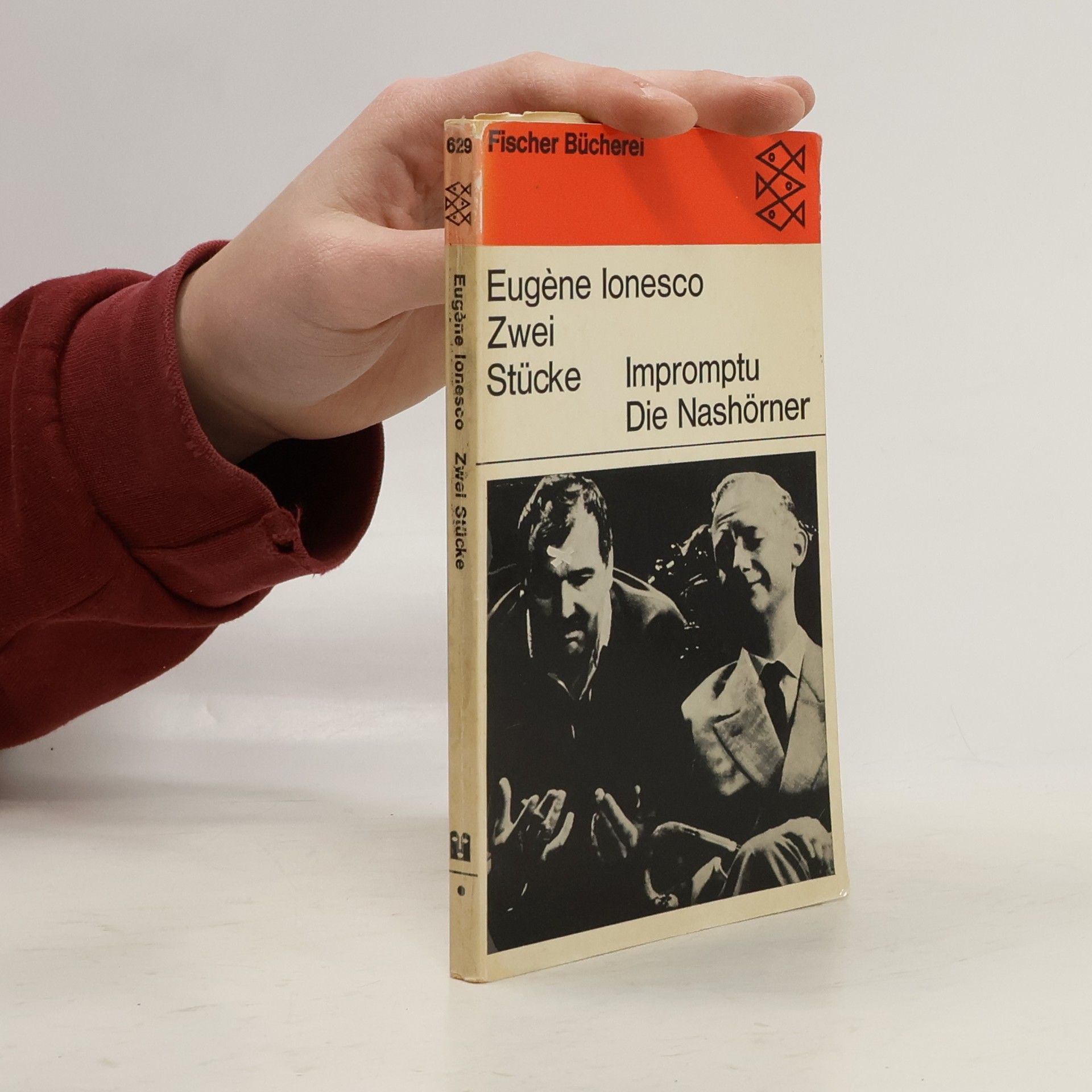 Eugène Ionesco Impromtu Die Nashörner. Zwei Stücke