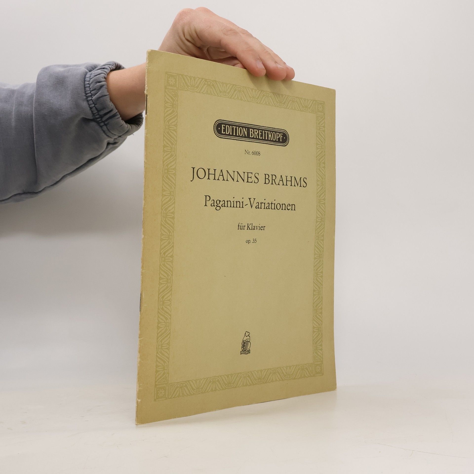 Kolektív autorov Johannes Brahms Paganini-Variationen .Op.35