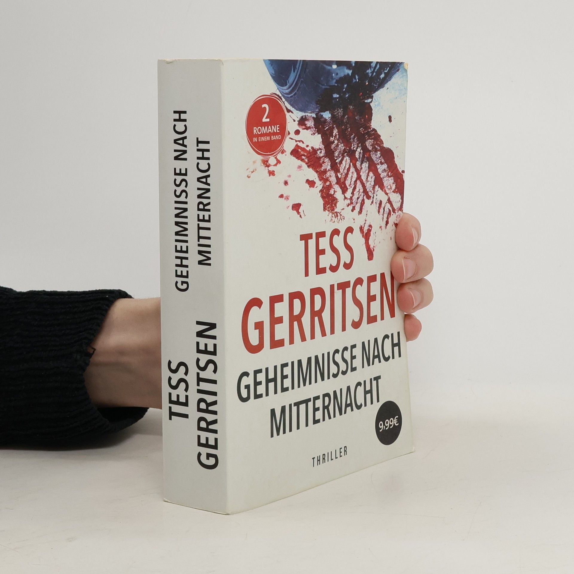 Tess Gerritsen Geheimnisse nach Mitternacht