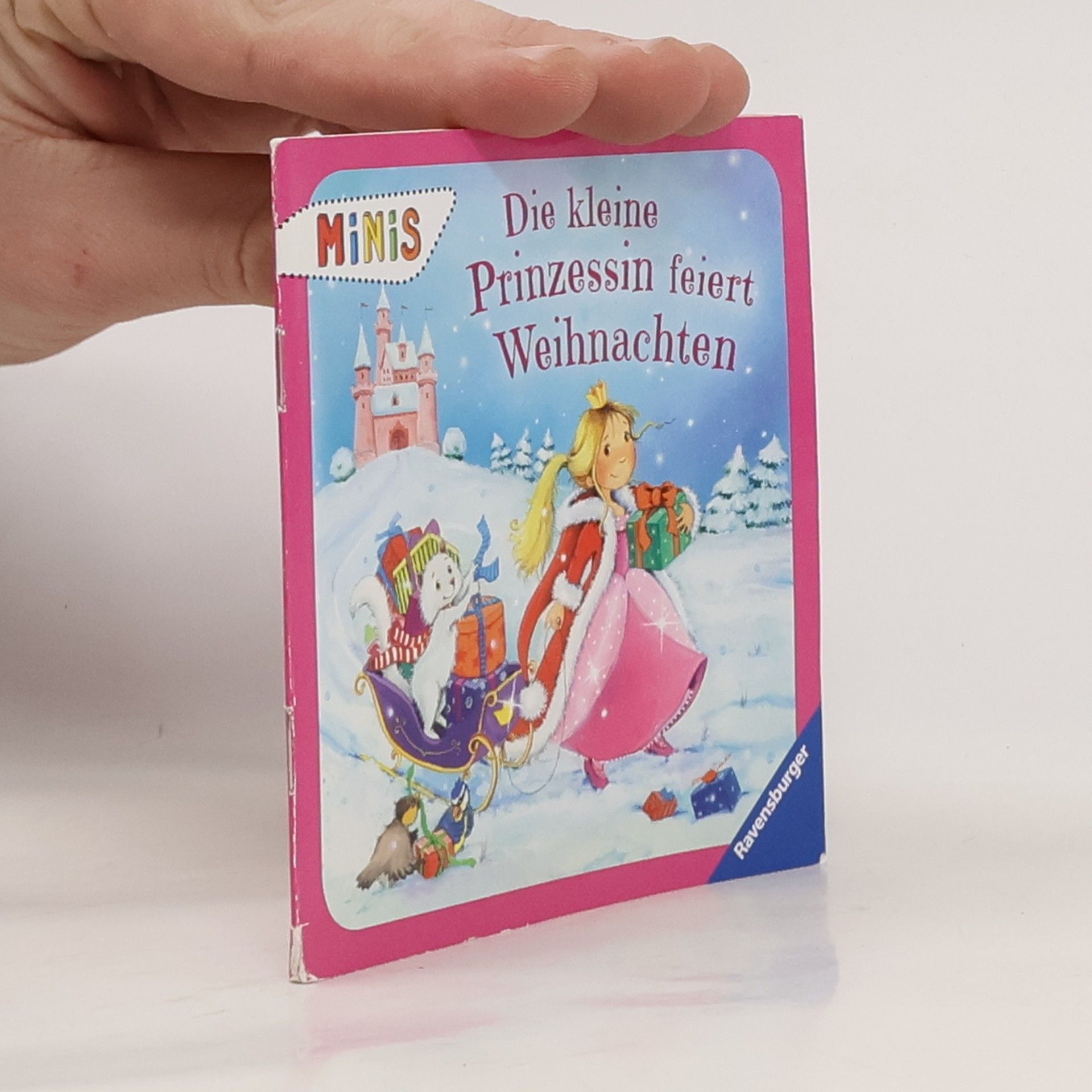 Sandra Grimm Ravensburger Minis: Die kleine Prinzessin feiert Weihnachten