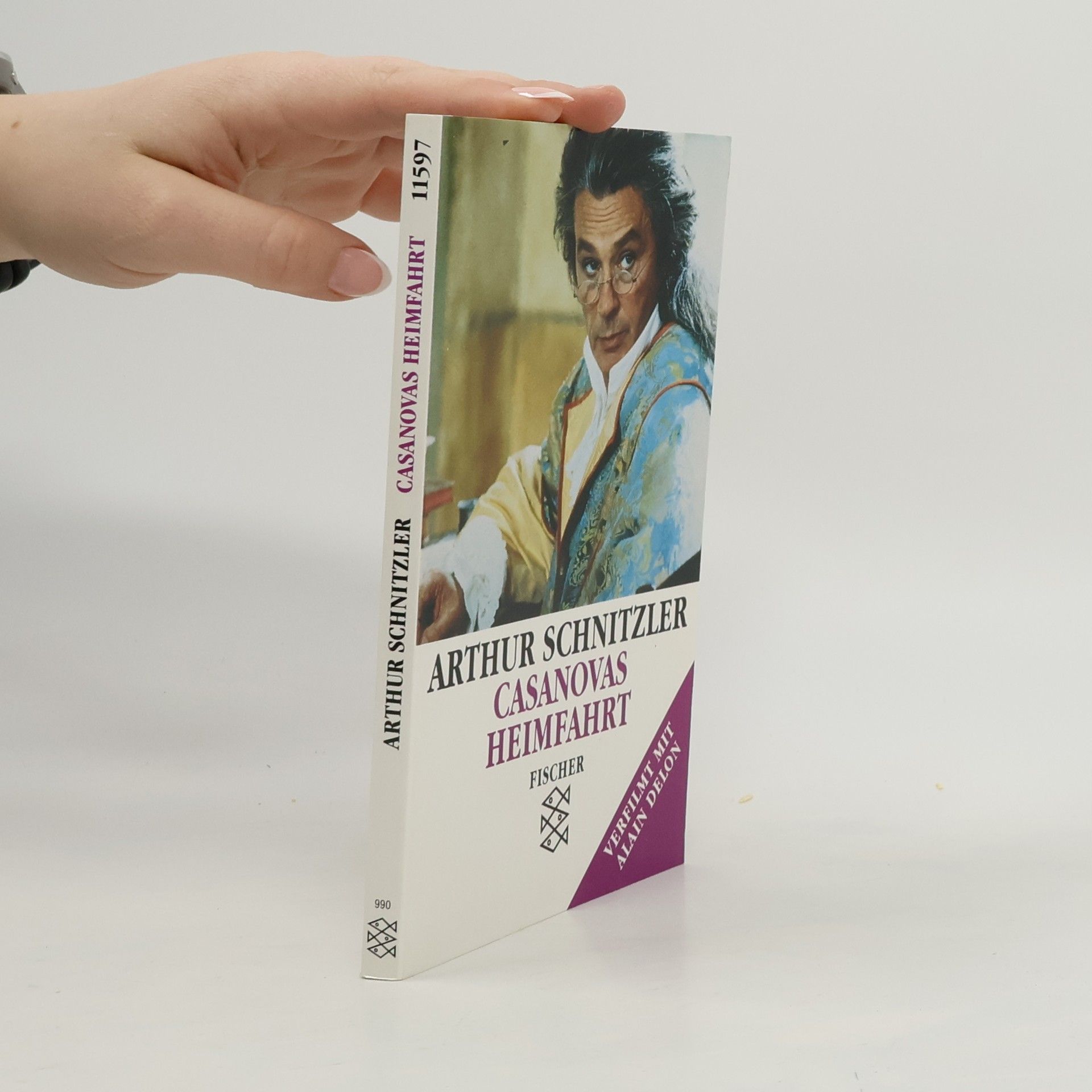 Arthur Schnitzler Casanovas Heimfahrt : Novelle