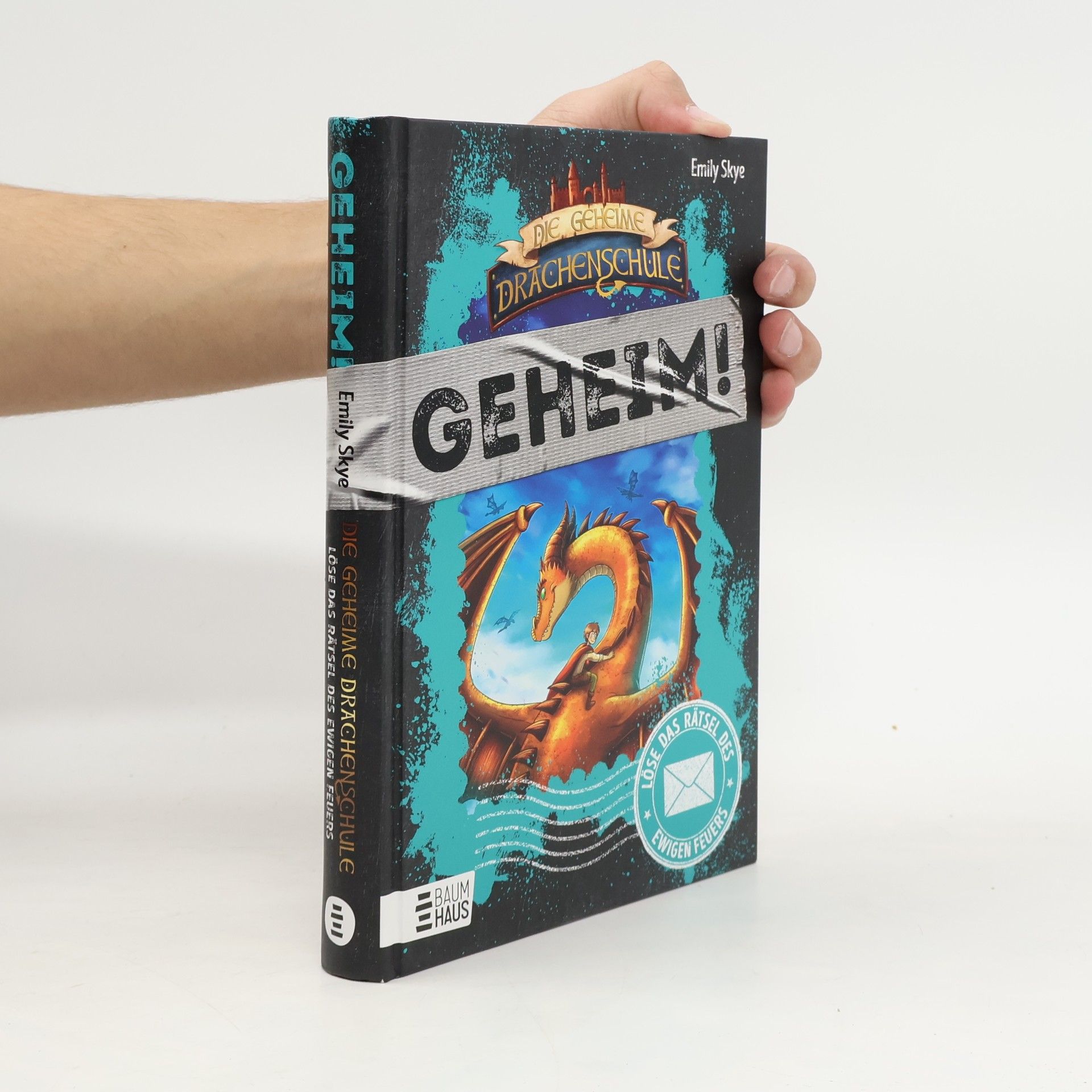 Die geheime Drachenschule: Löse das Rätsel des ewigen Feuers