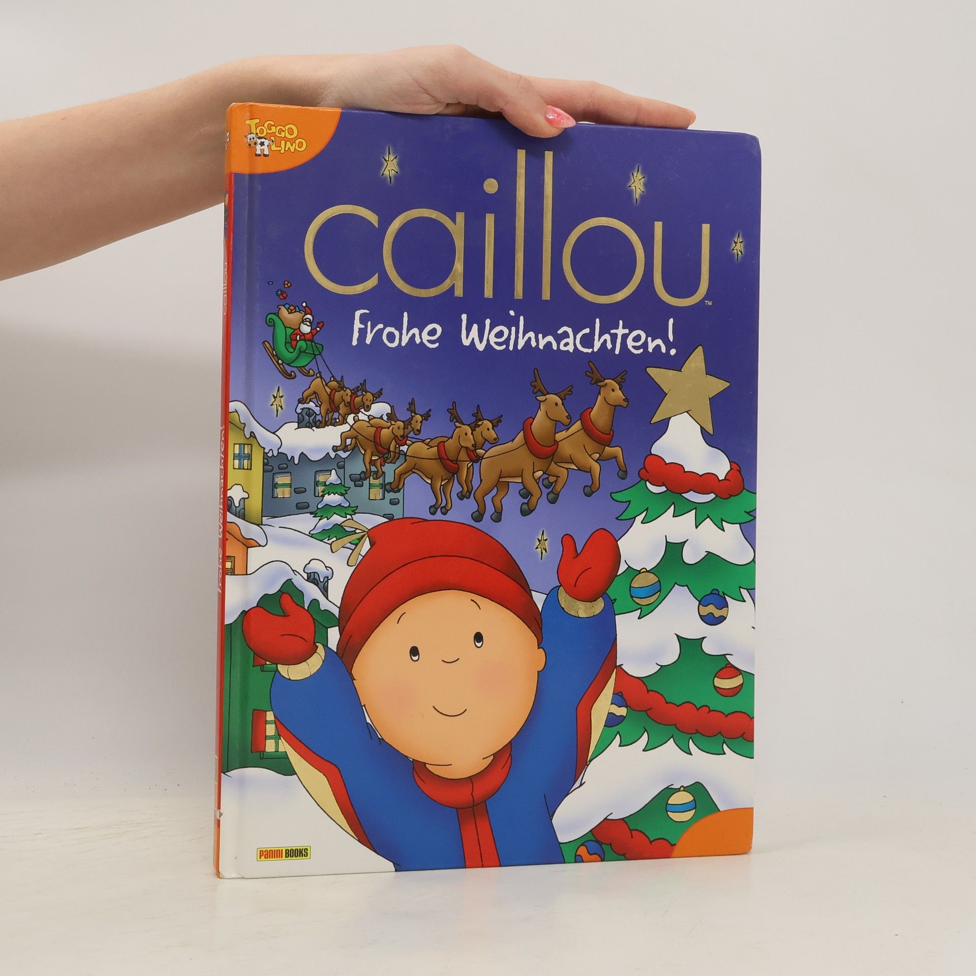 Kolektív autorov Caillou, Frohe Weihnachten!