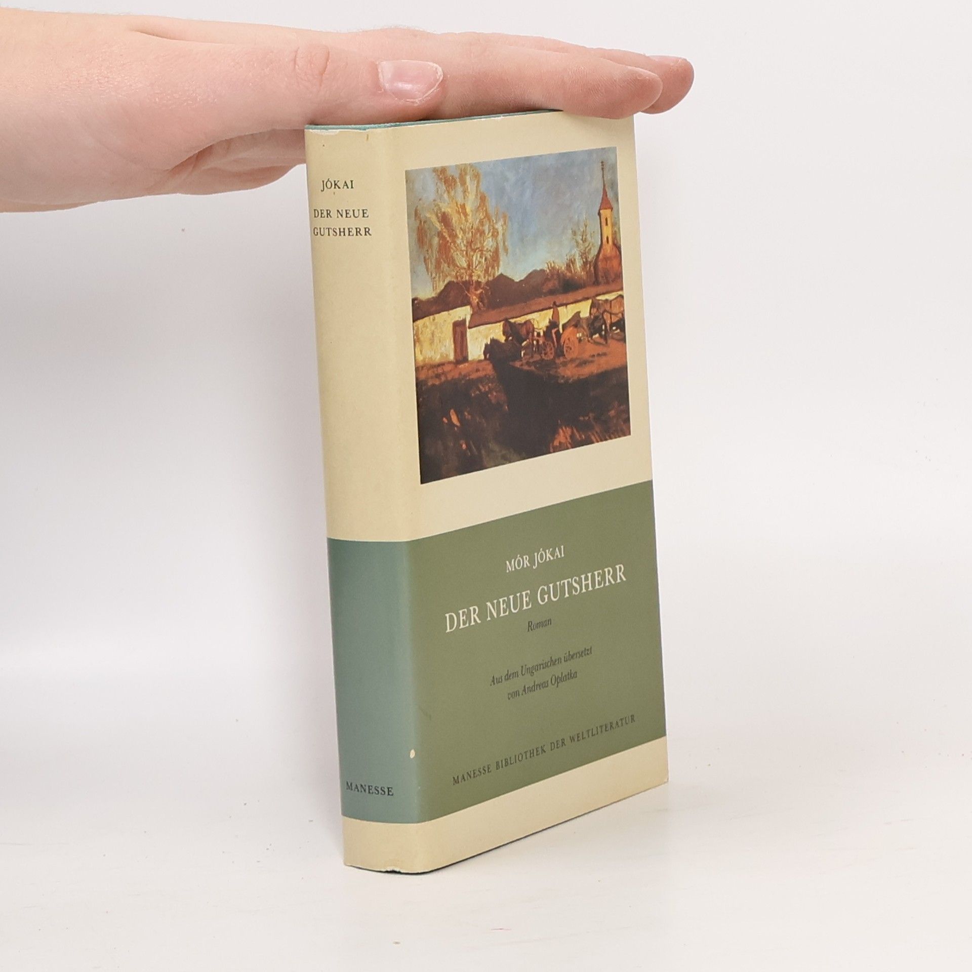 Mór Jókai Der neue Gutsherr. Roman