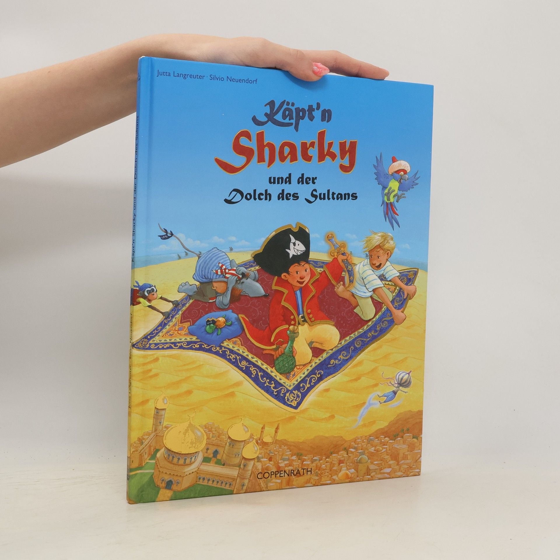 Käpt'n Sharky und der Dolch des Sultans