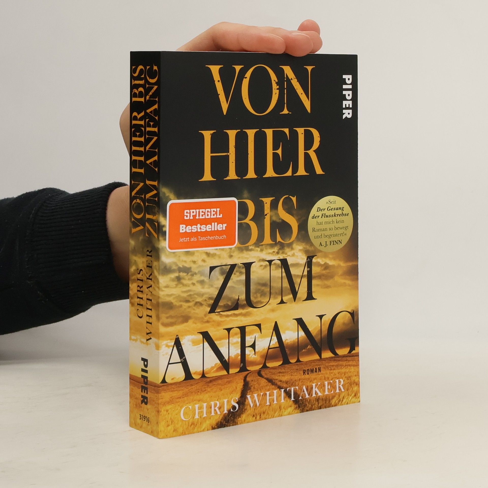 Chris Whitaker Von hier bis zum Anfang