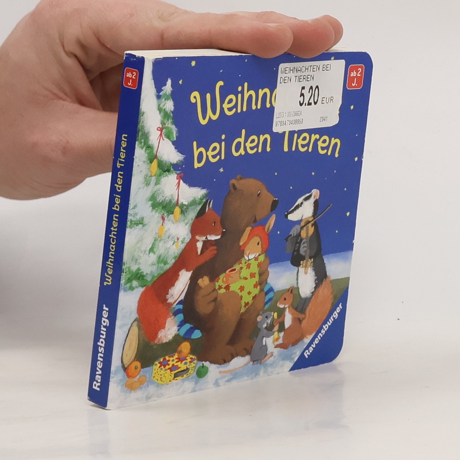 Weihnachten bei den Tieren