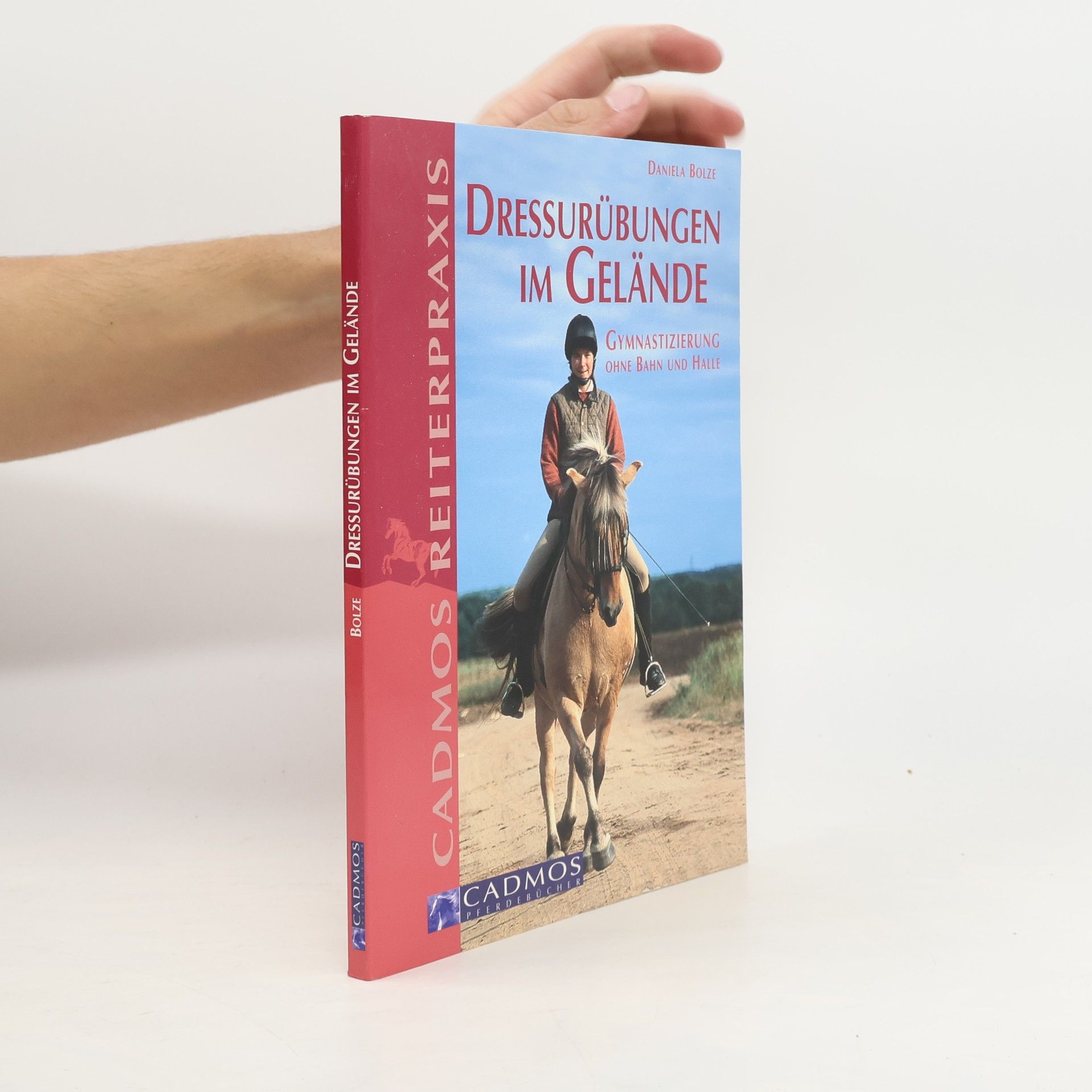 Cadmos Reiterpraxis: Dressurübungen im Gelände