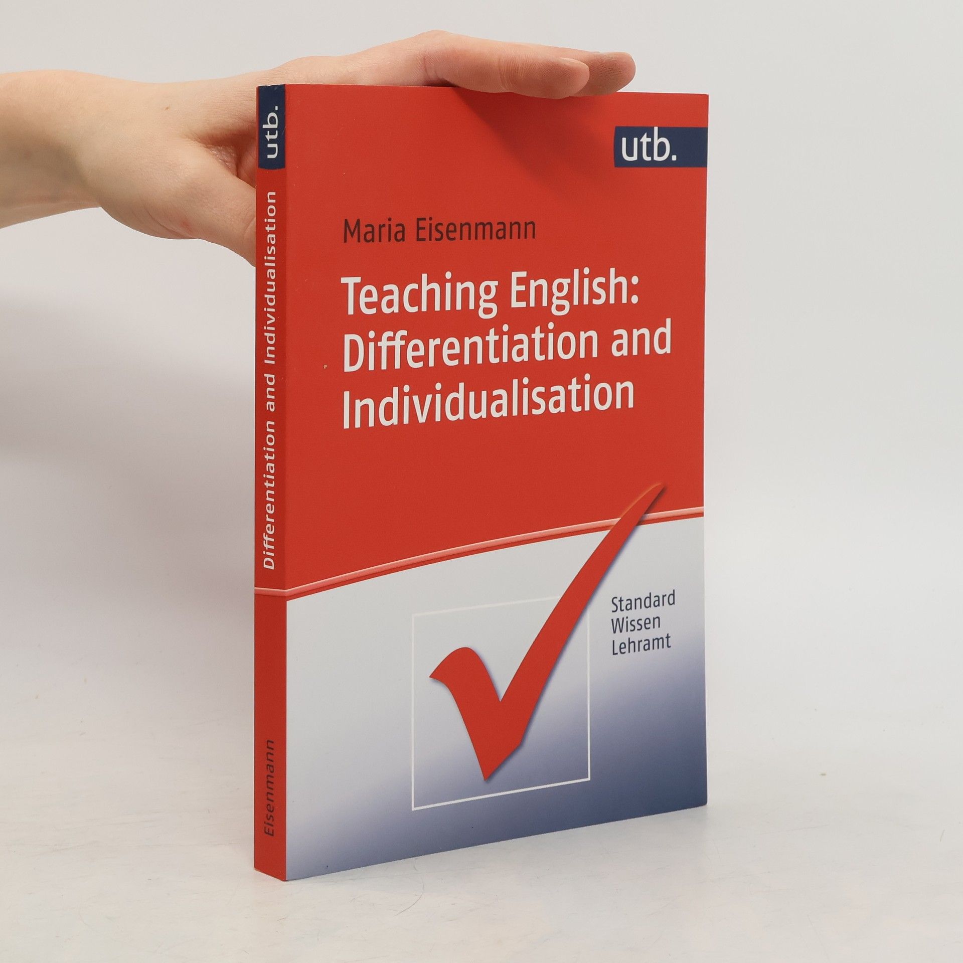 Teaching English: Differentiation and Individualisation