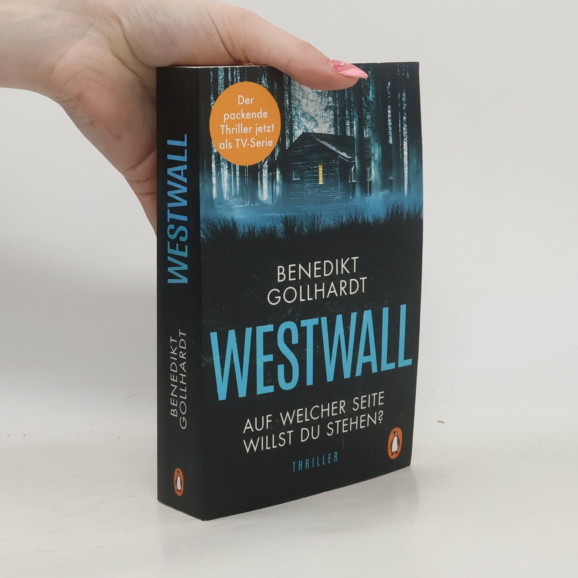 Benedikt Gollhardt Westwall - Auf welcher Seite willst du stehen?