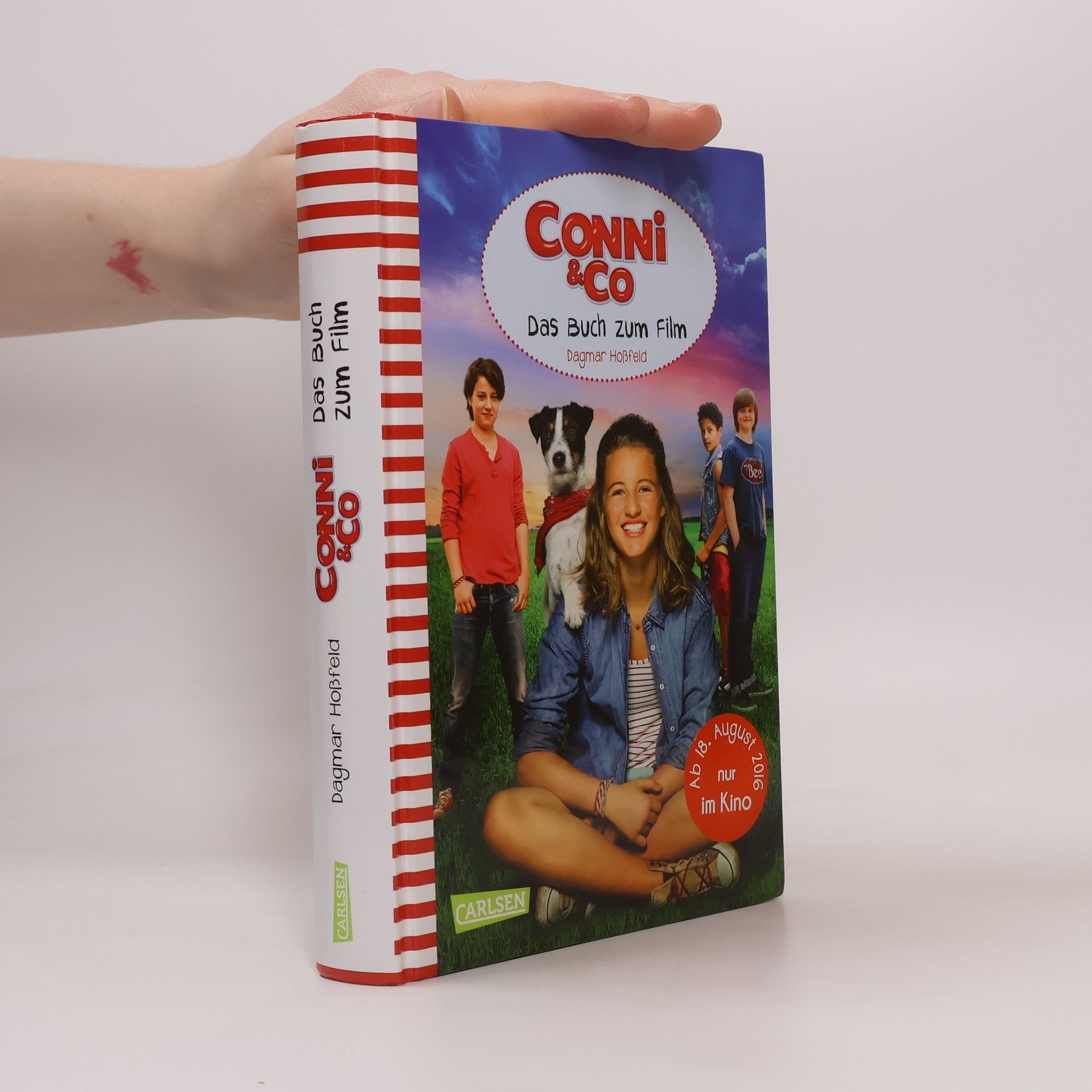Dagmar Hoßfeld Conni & Co. Das Buch zum Film