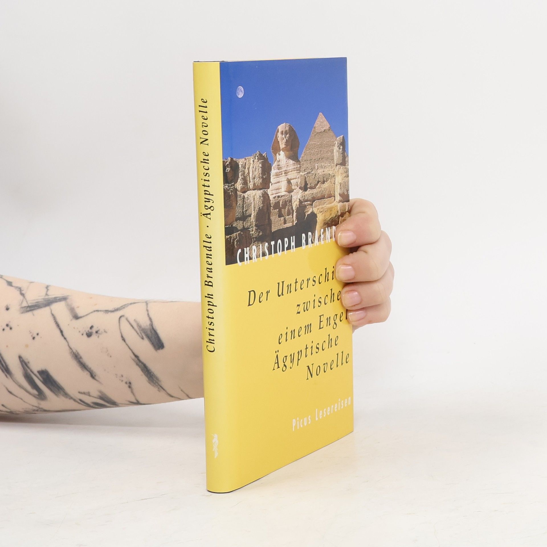 Christoph Braendle Der Unterschied zwischen einem Engel