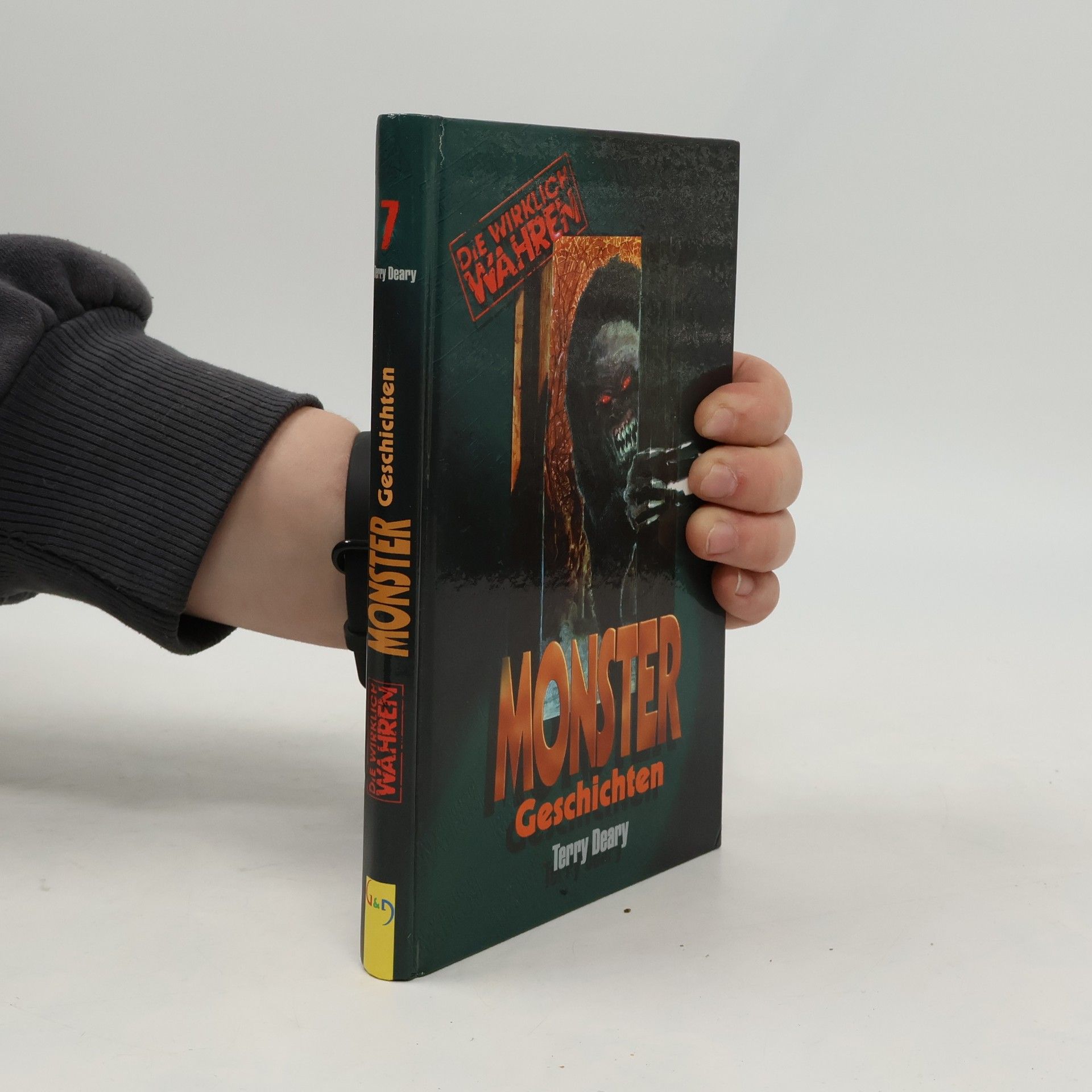 Die wirklich wahren. Monster Geschichten