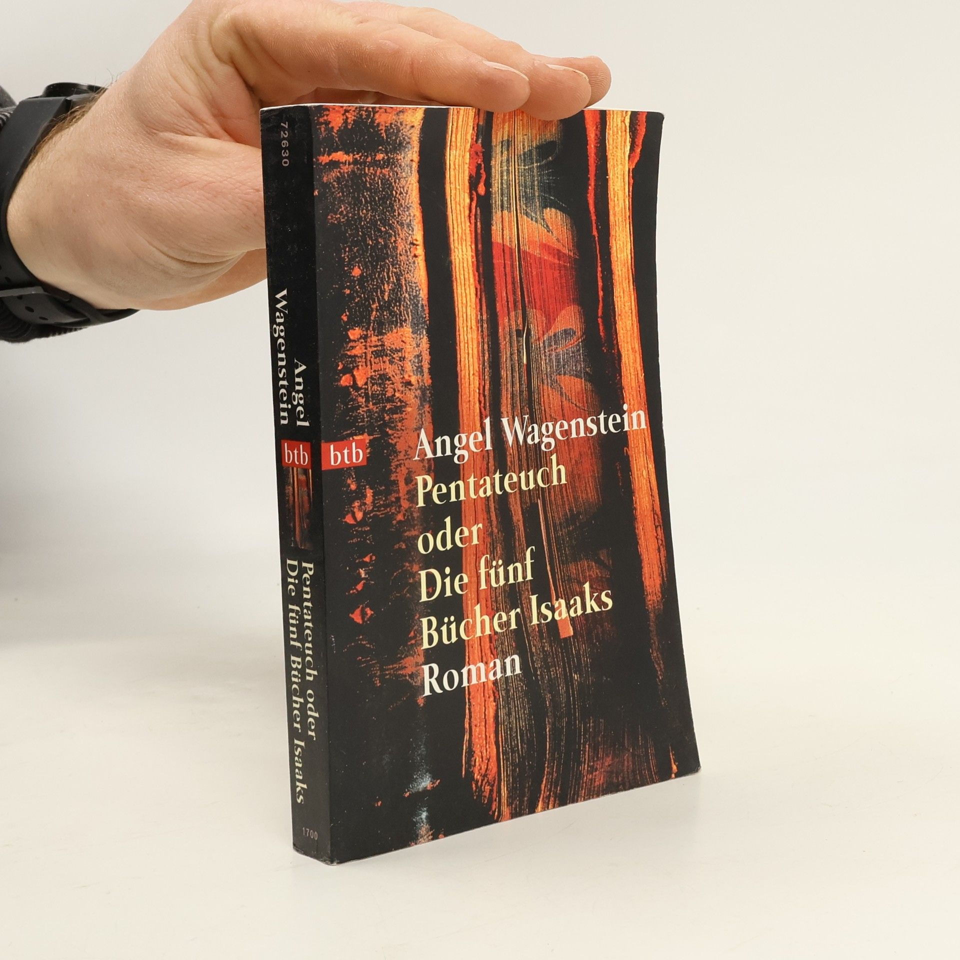 Anz el Vagens tajn Pentateuch oder Die fünf Bücher Isaaks