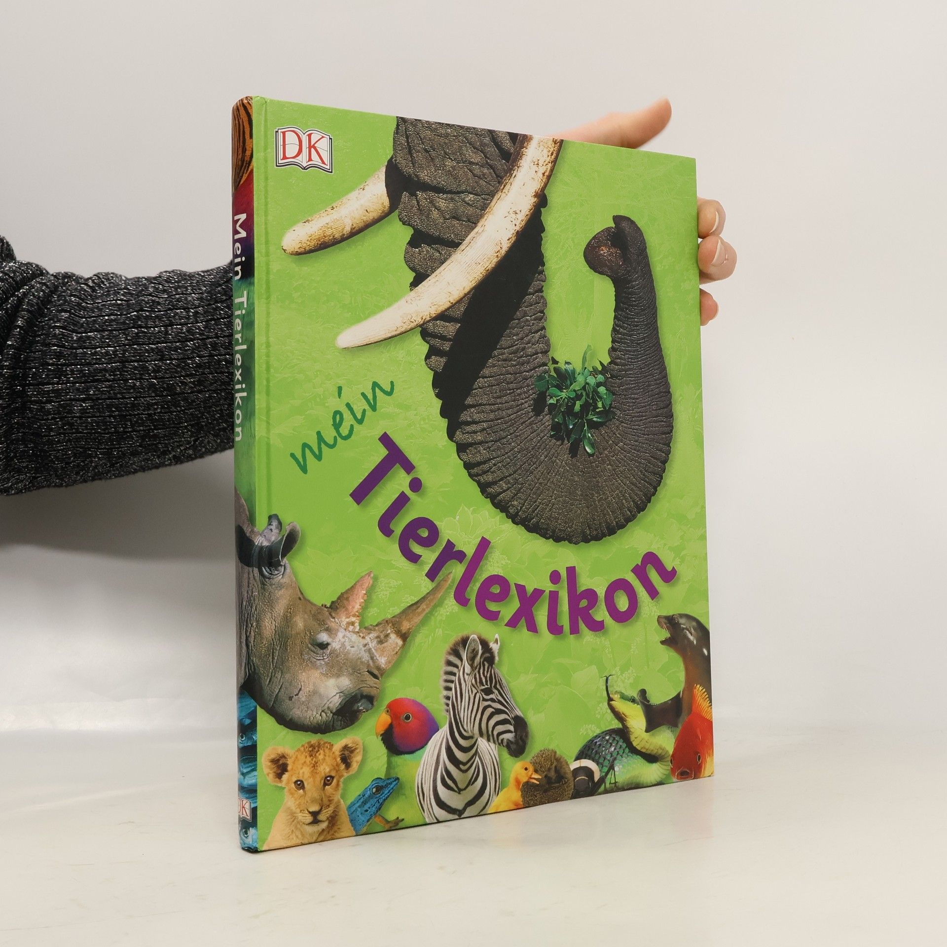 Various authors Mein Tierlexikon