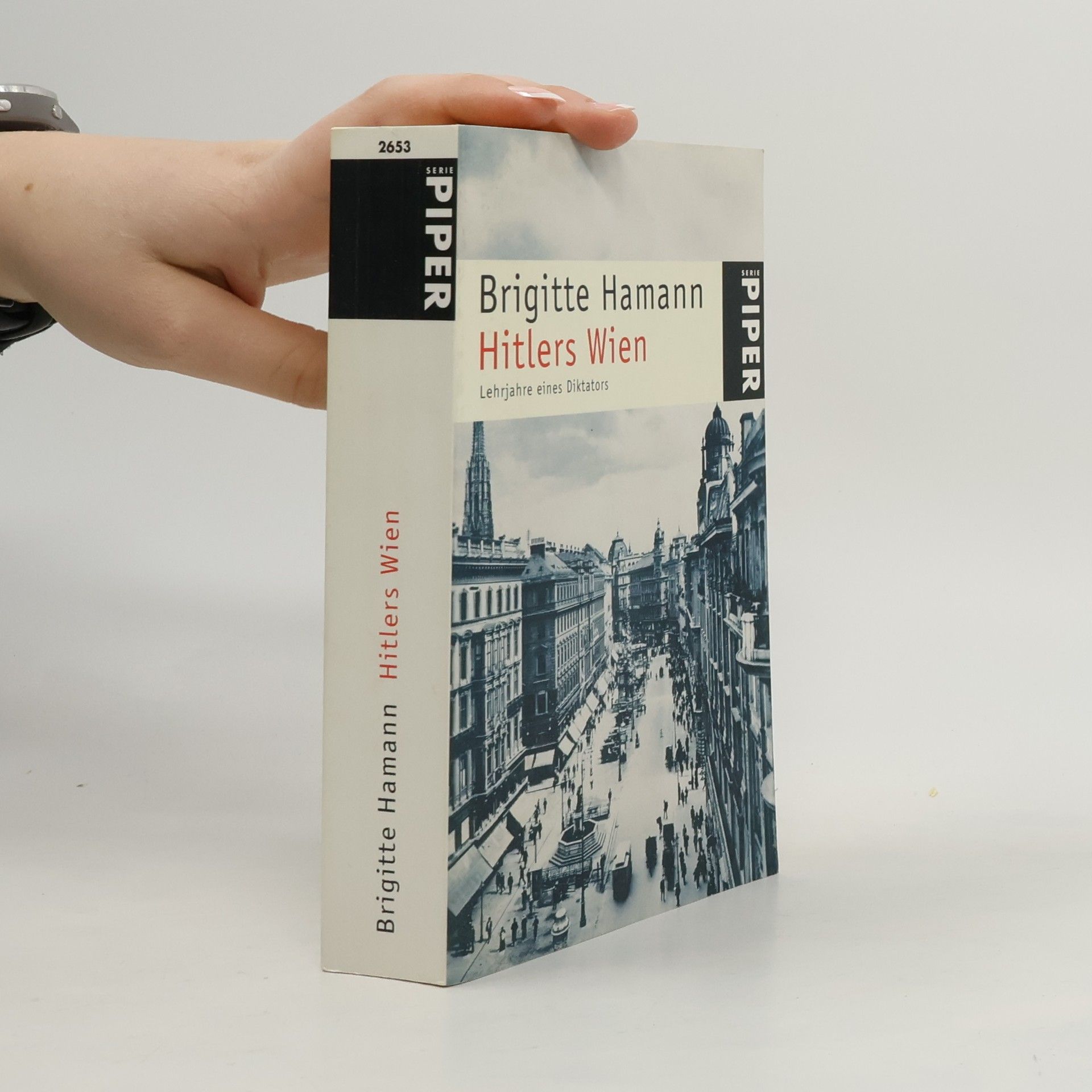 Brigitte Hamann Hitlers Wien