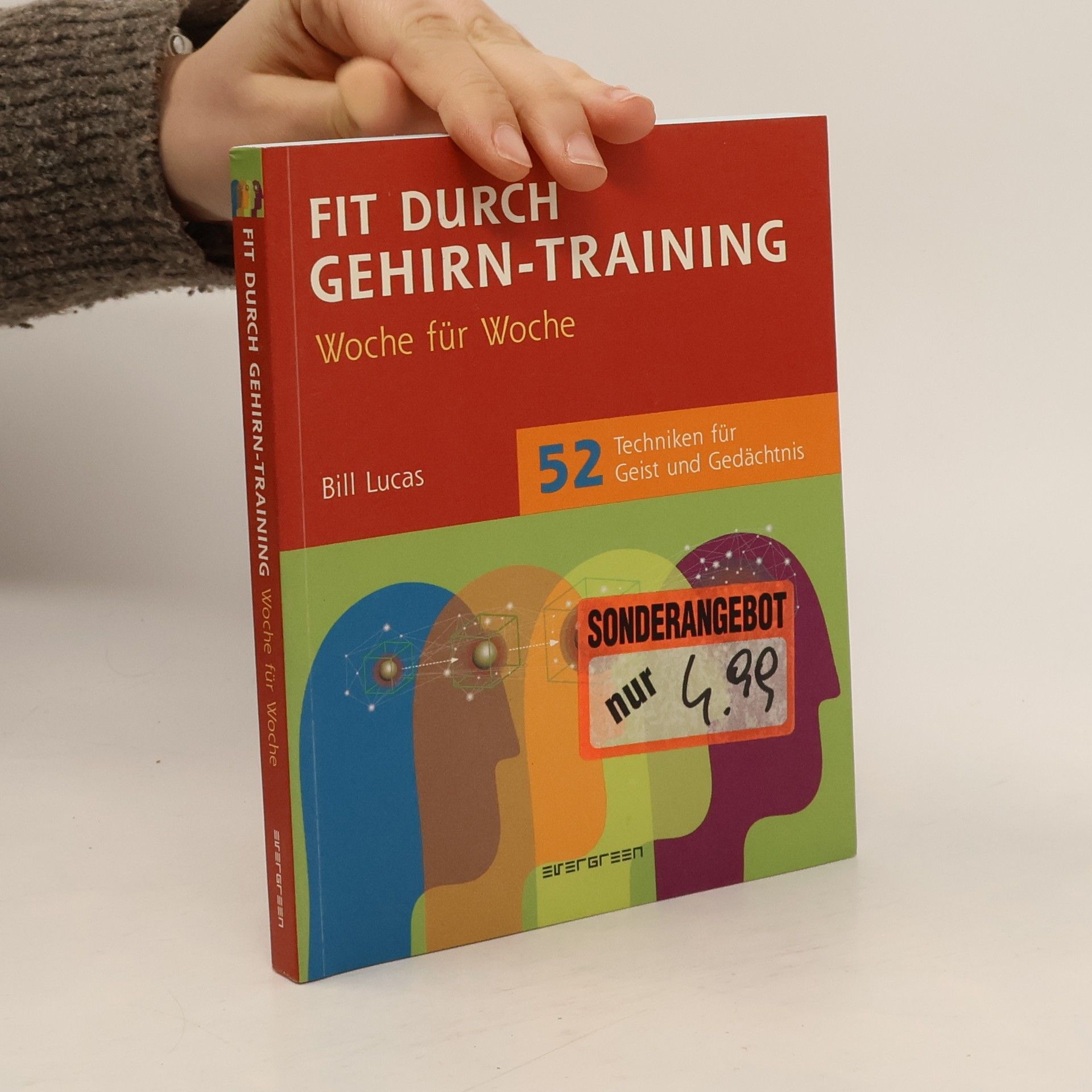 Bill Lucas Fit durch Gehirn-Training Woche für Woche