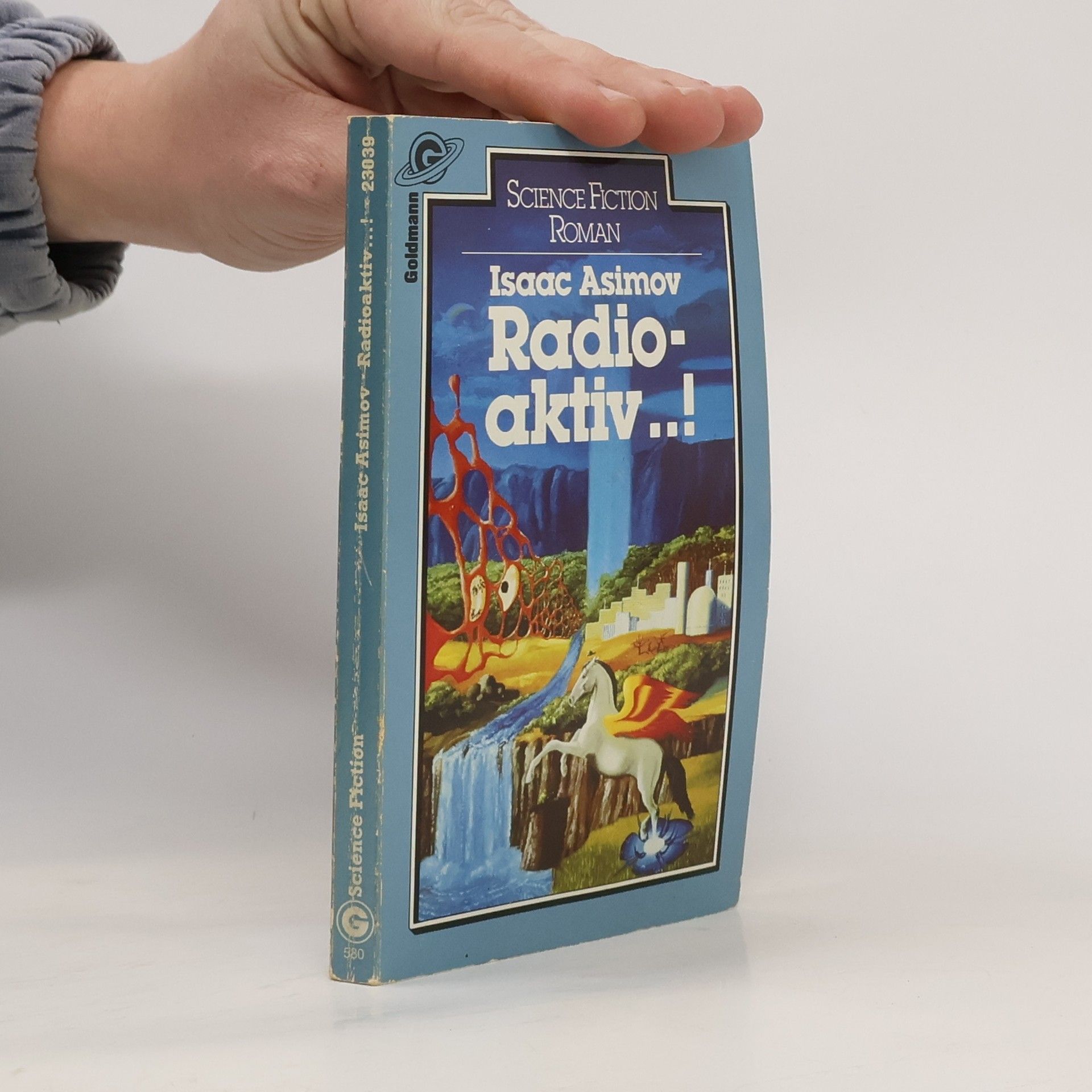 Isaac Asimov Radioaktiv..!