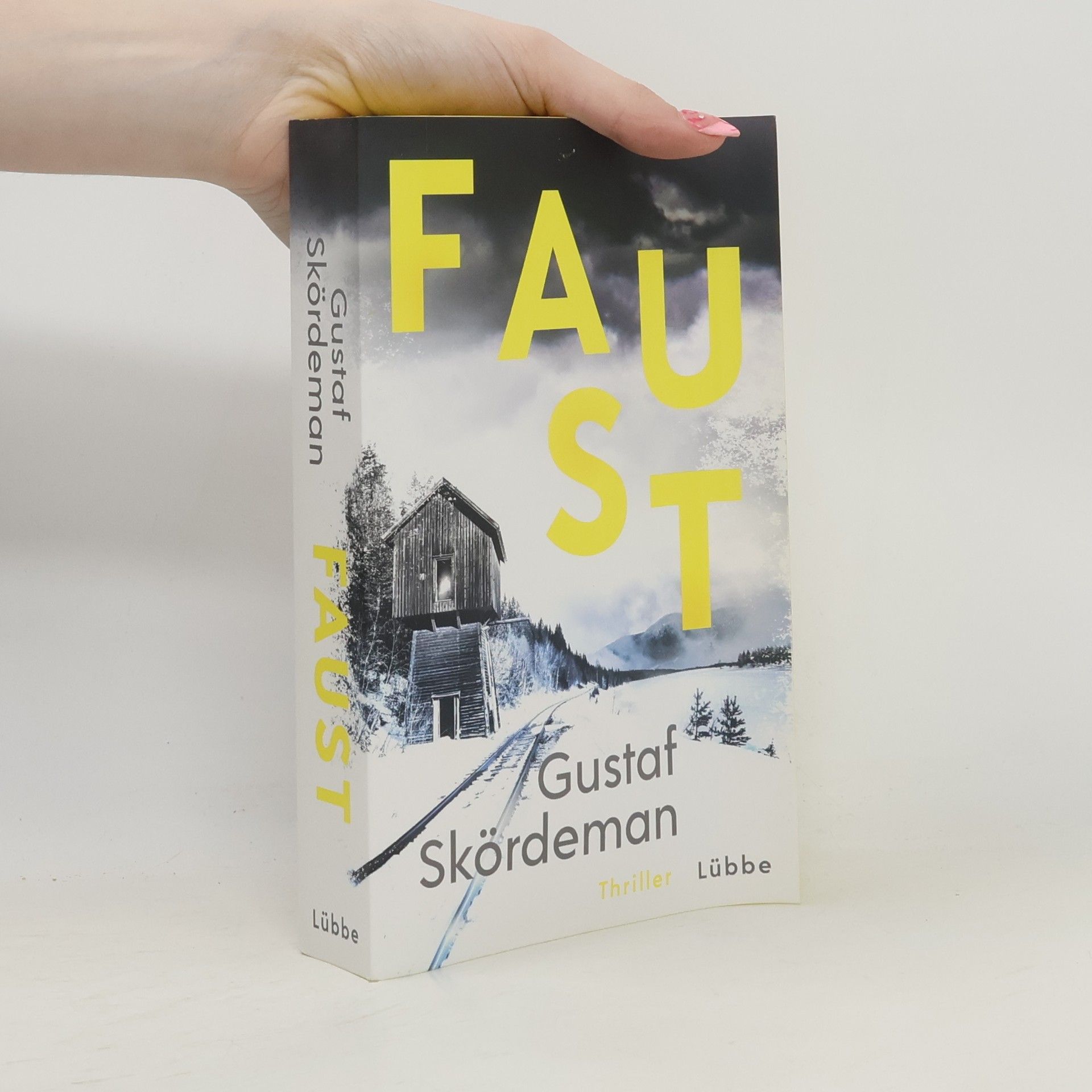 Gustaf Skördeman Faust