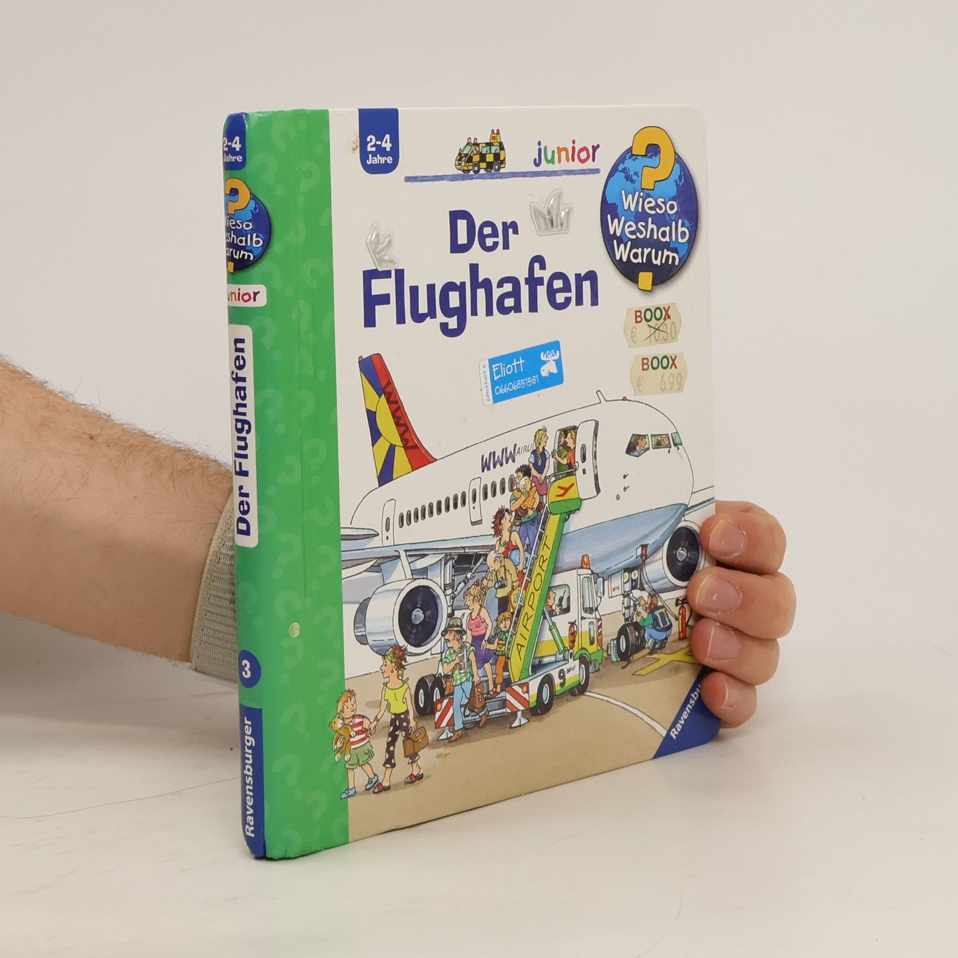 AA.VV. Der Flughafen