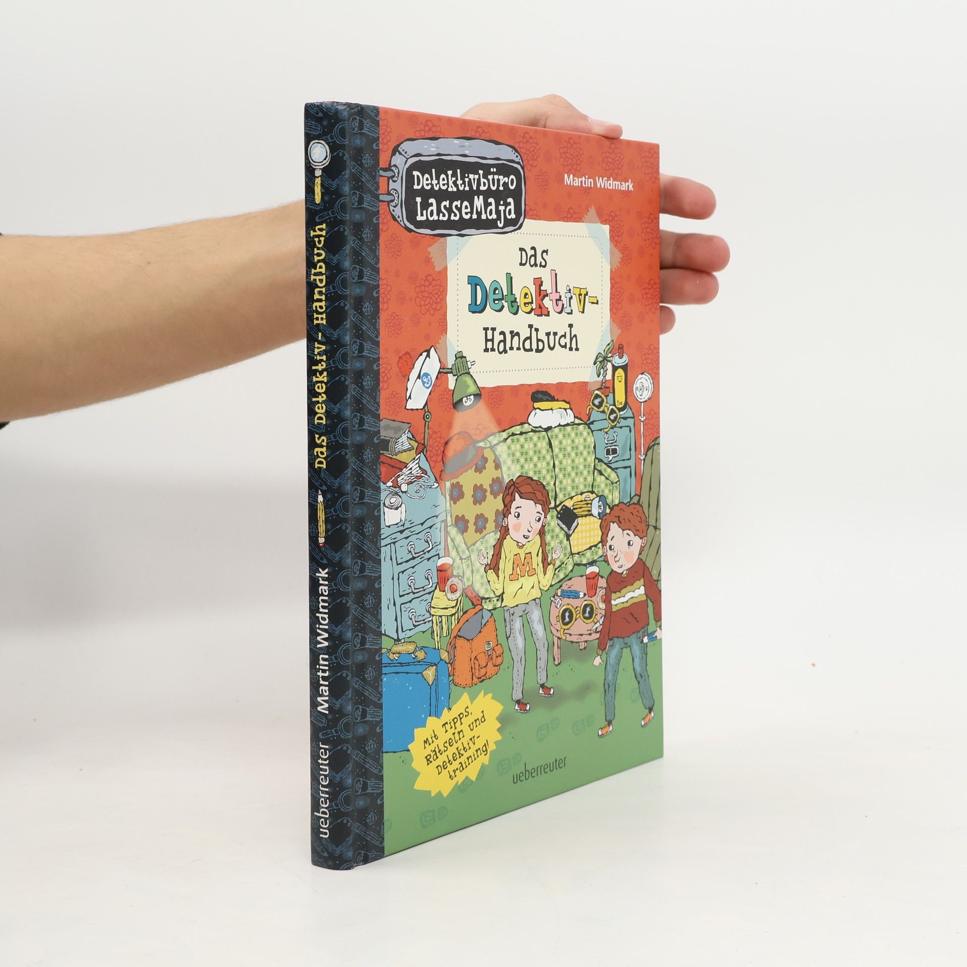 Detektivbüro LasseMaja - Das Detektiv-Handbuch