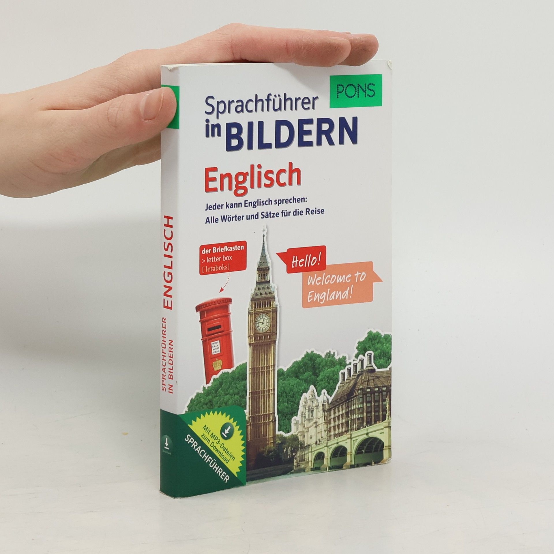 Ian Dawson PONS Sprachführer in Bildern Englisch