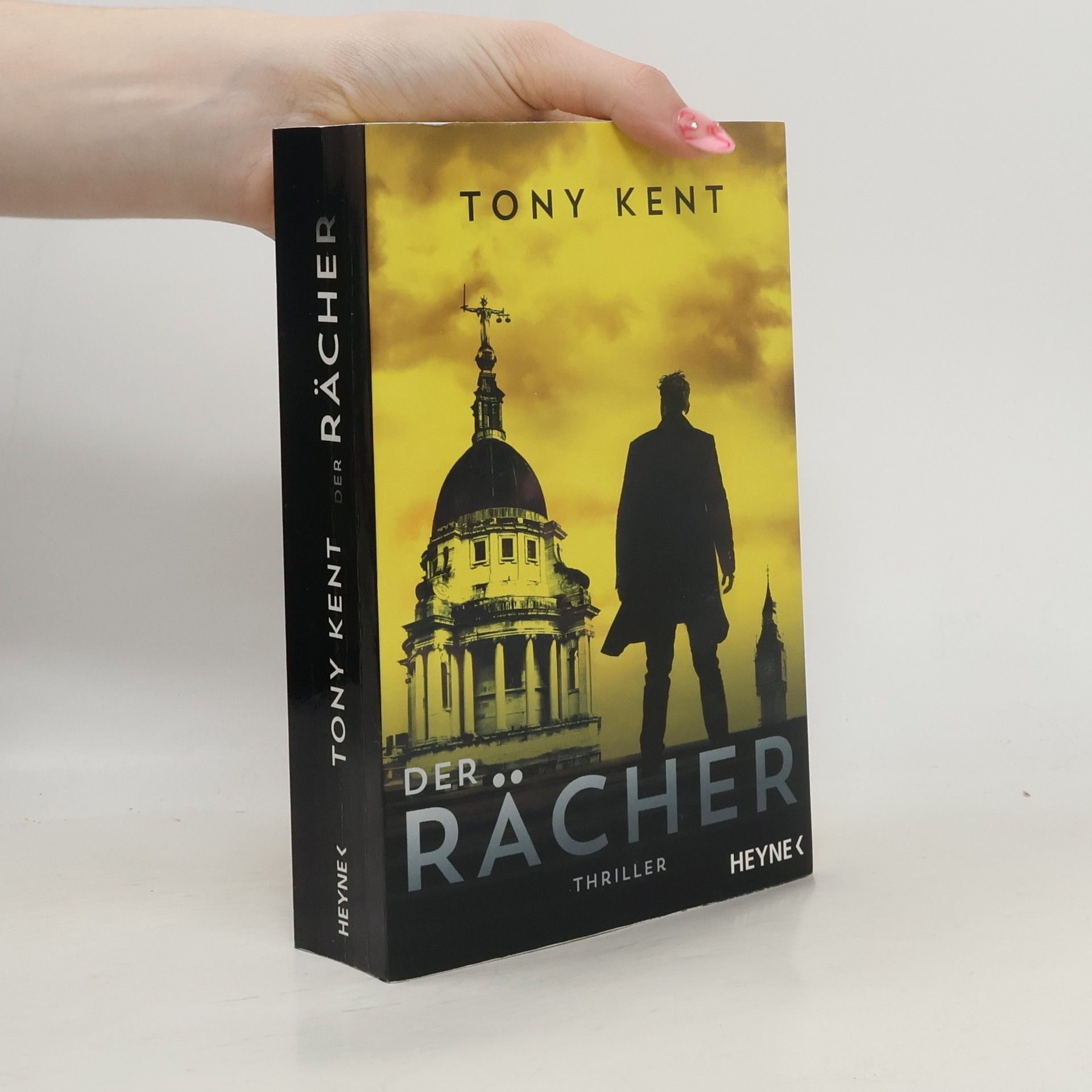 Tony Kent Der Rächer