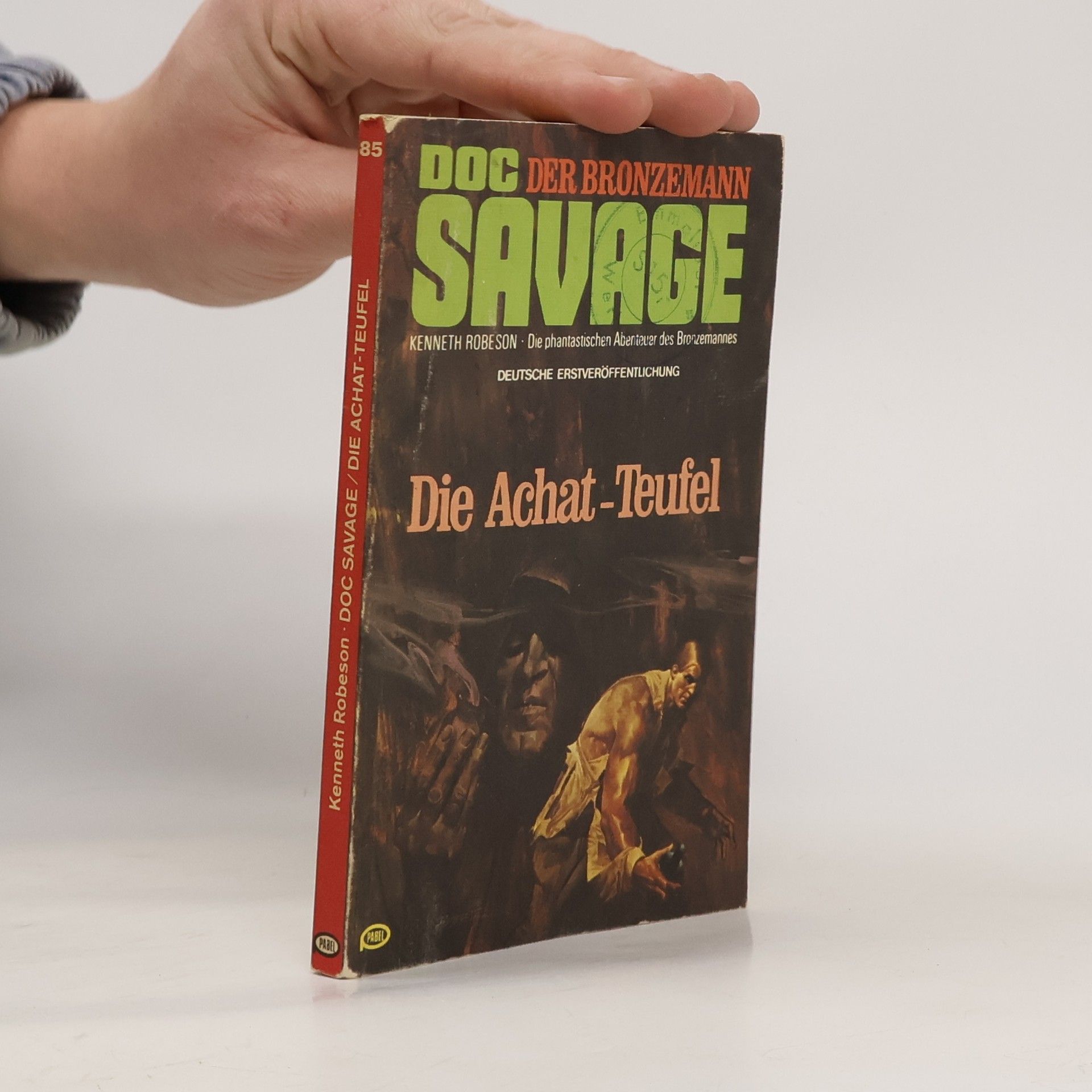 Auteurscollectief Doc Savage 85. Die Achat-Teufel