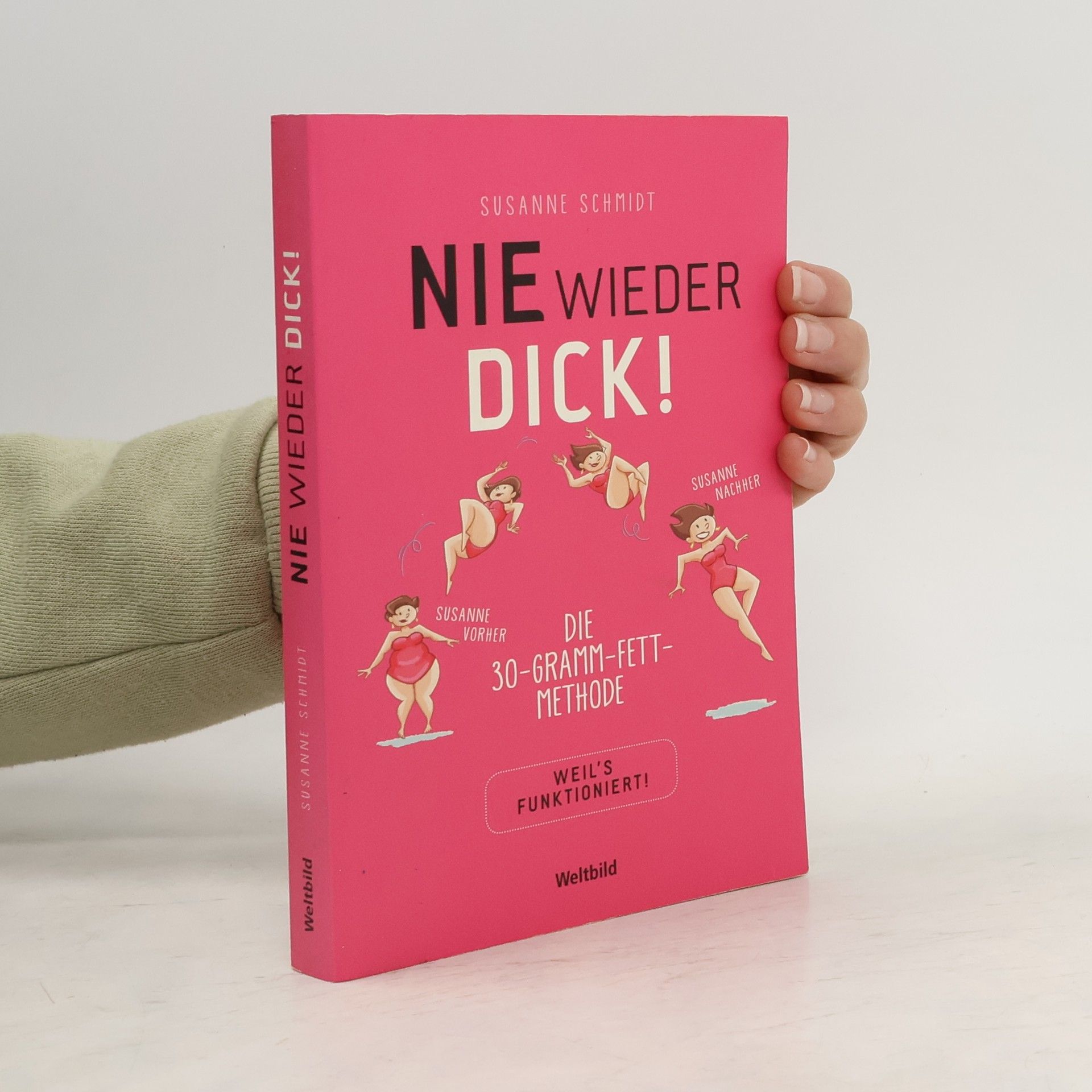 Susanne Schmidt Nie wieder dick!