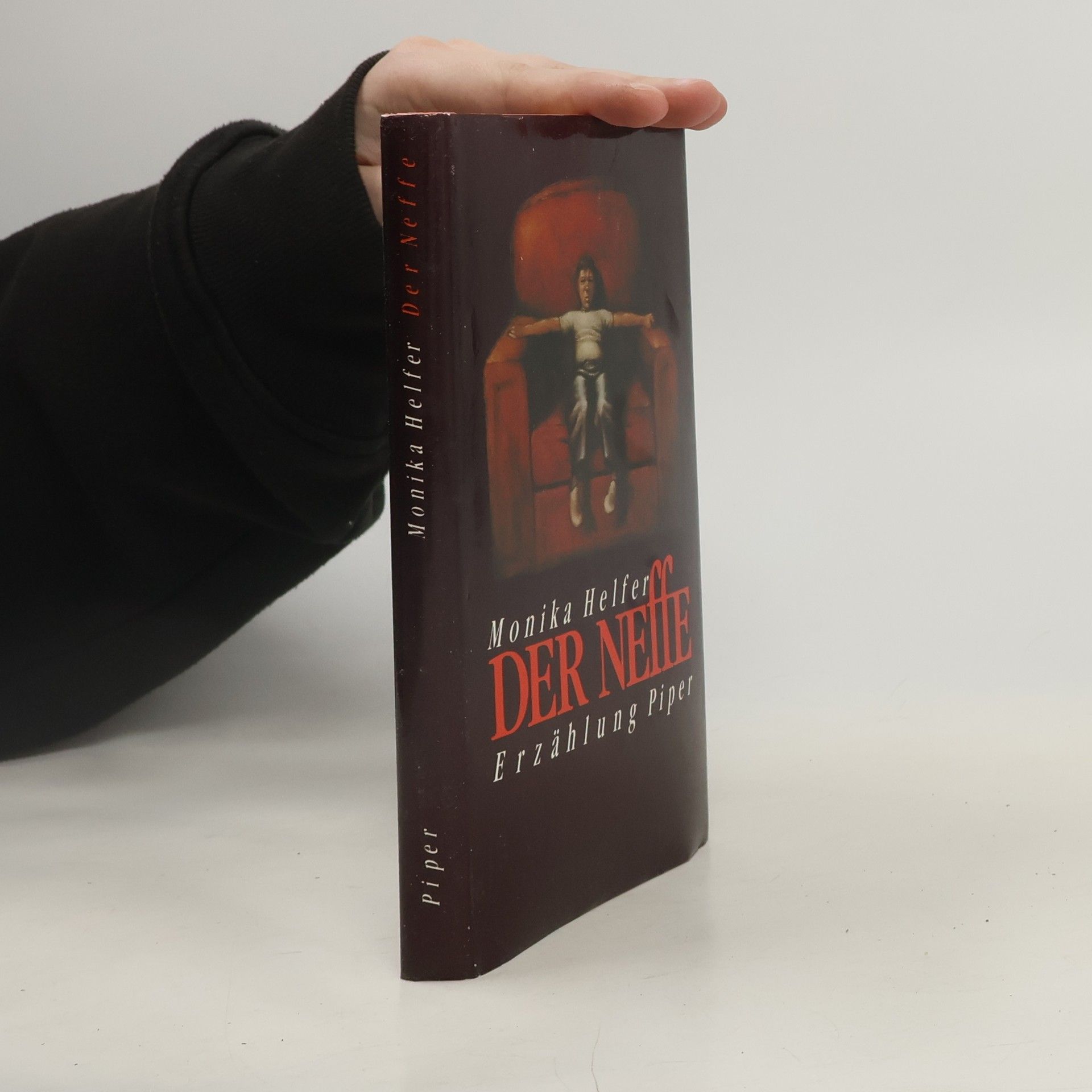 Monika Helfer Der Neffe