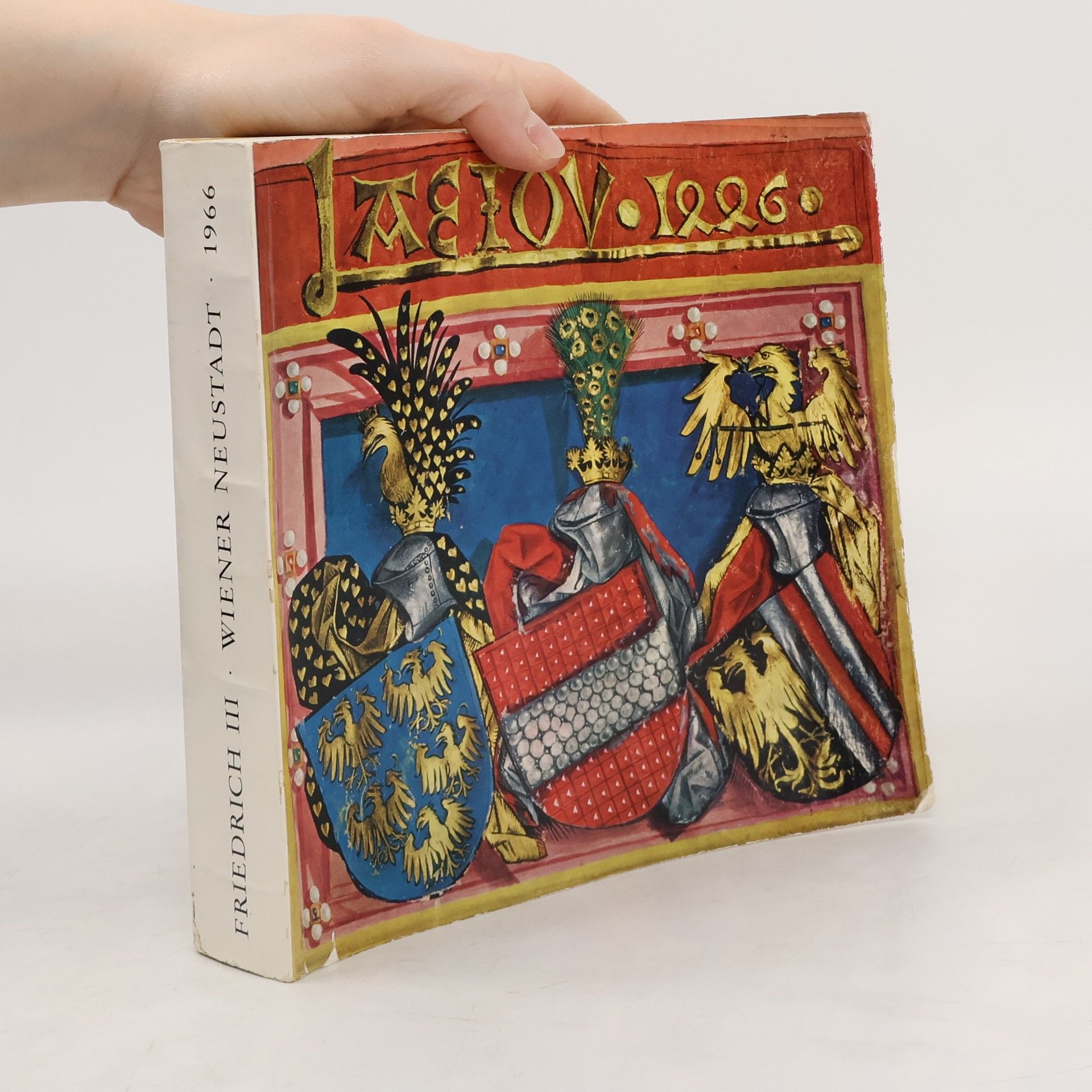 Peter Weninger Friedrich III. Kaiserresidenz Wiener Neustadt