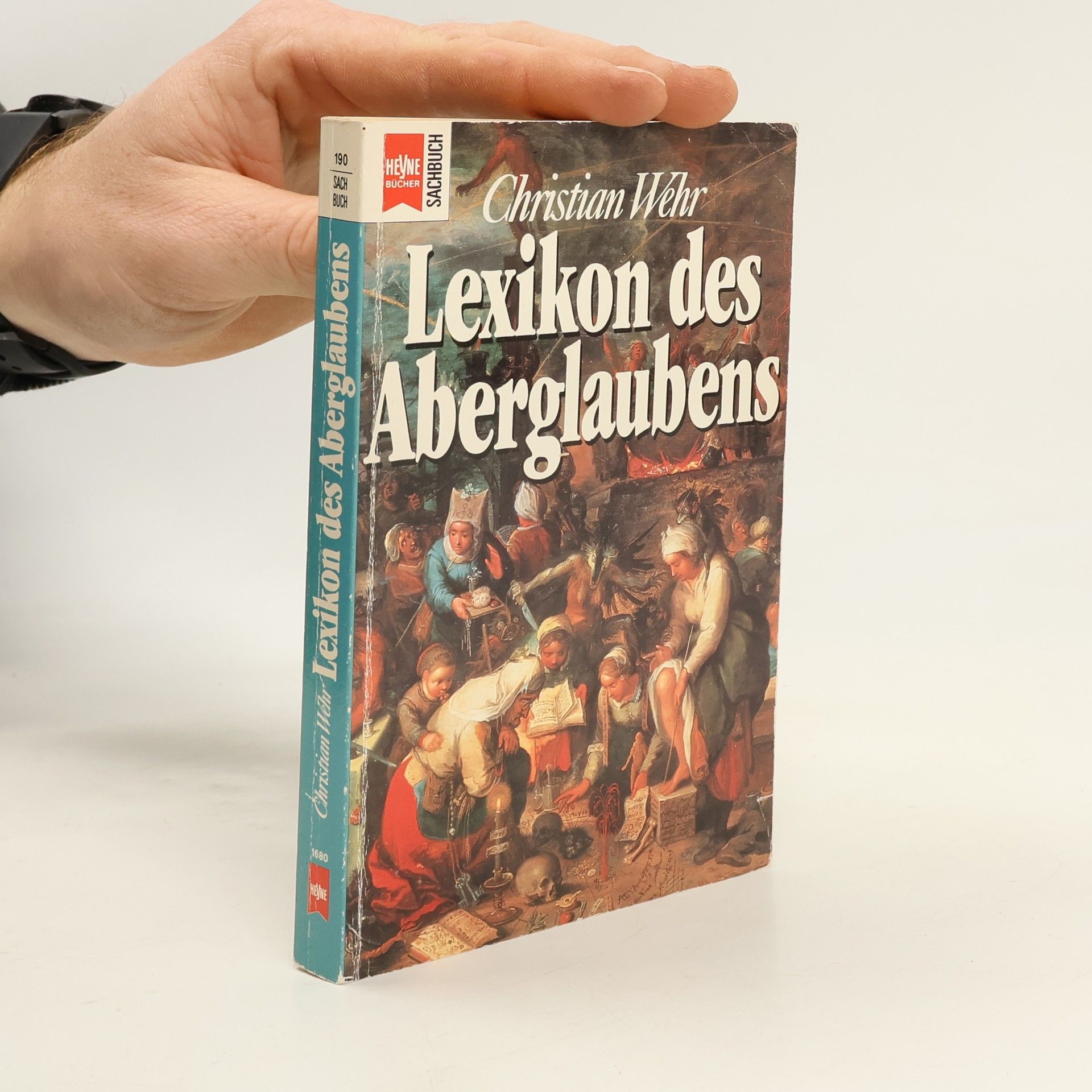 Lexikon des Aberglaubens