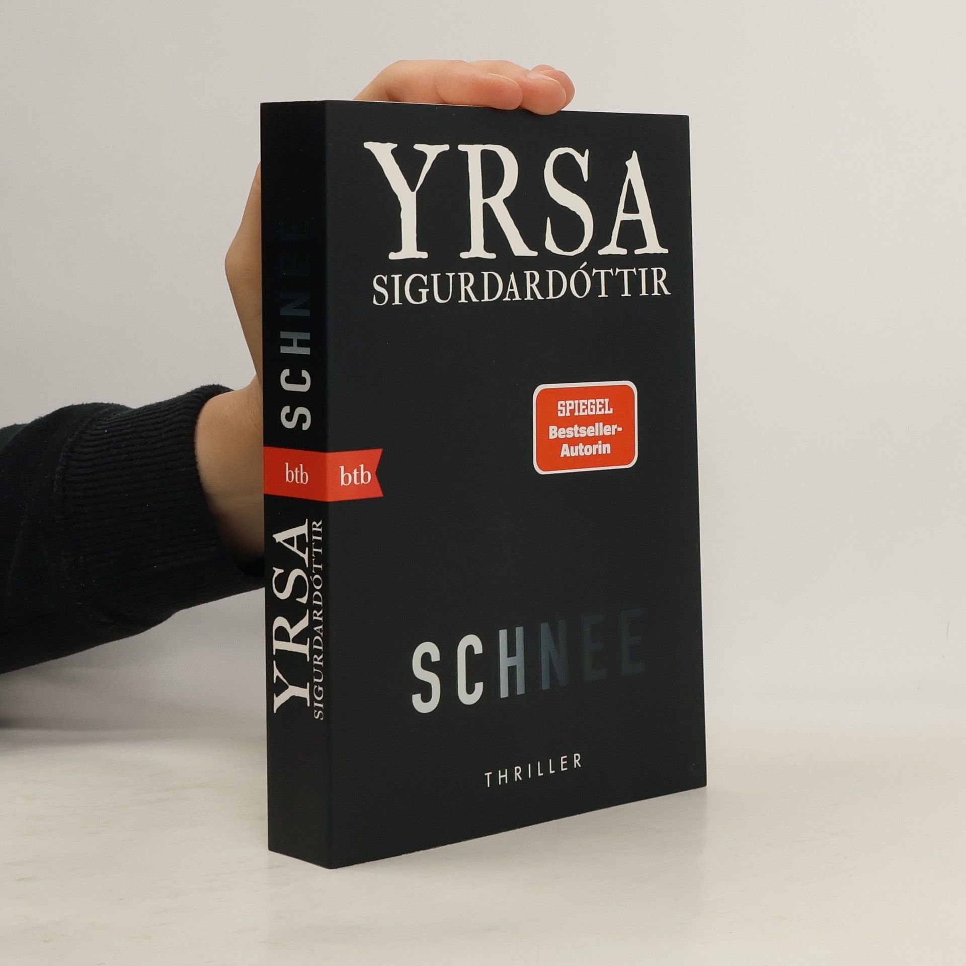 Yrsa Sigurðardóttir Schnee