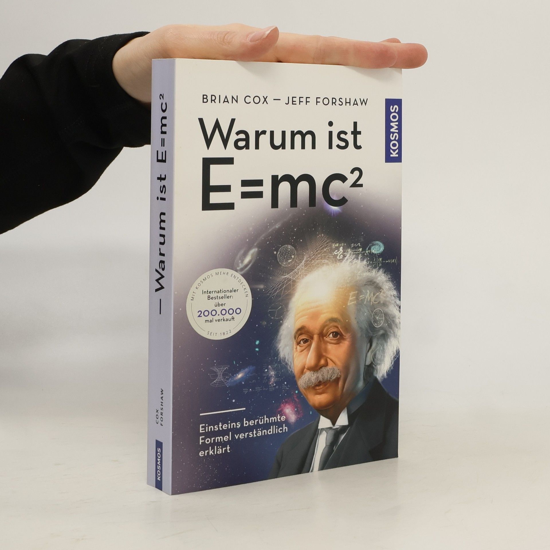 Brian Cox Warum ist E=mc²