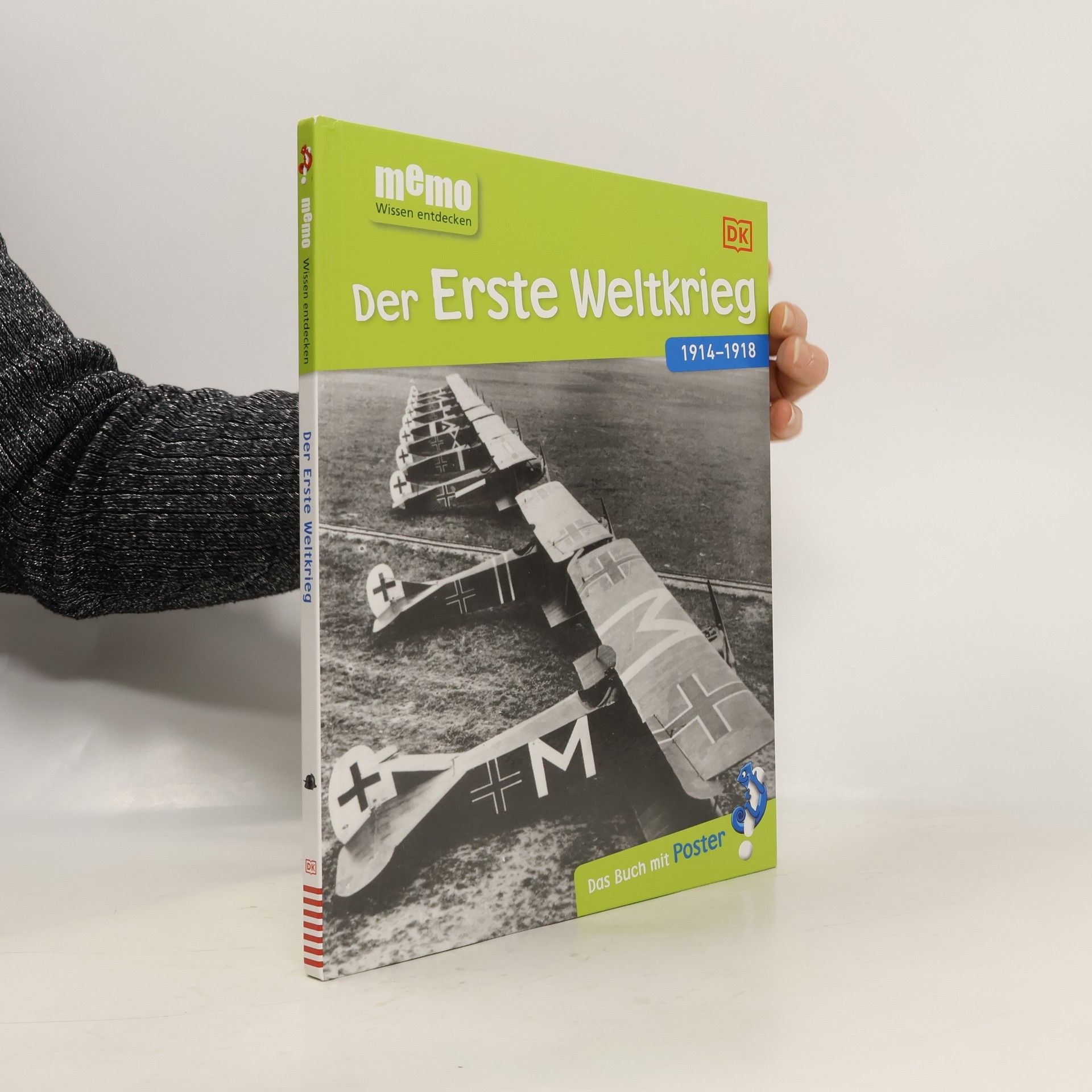 Simon Adams Der Erste Weltkrieg - Das Buch mit Poster!